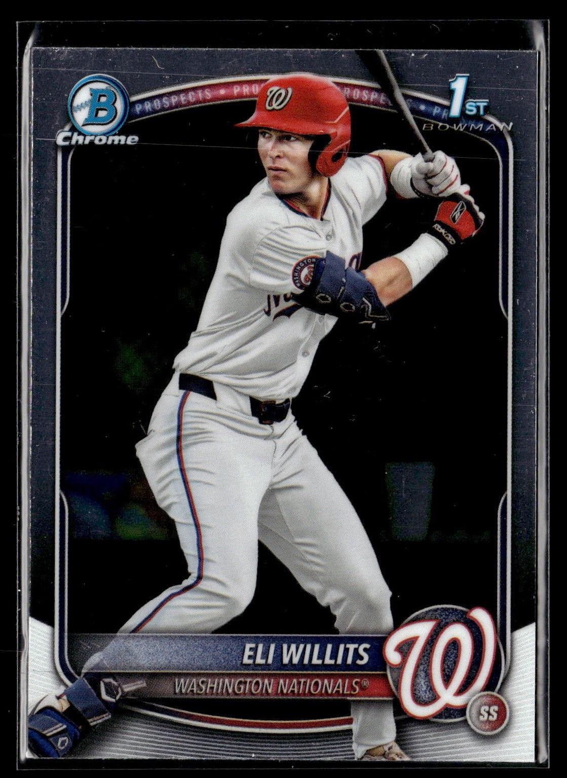 2025 Bowman Draft #BDC-1 Eli Willits Chrome
