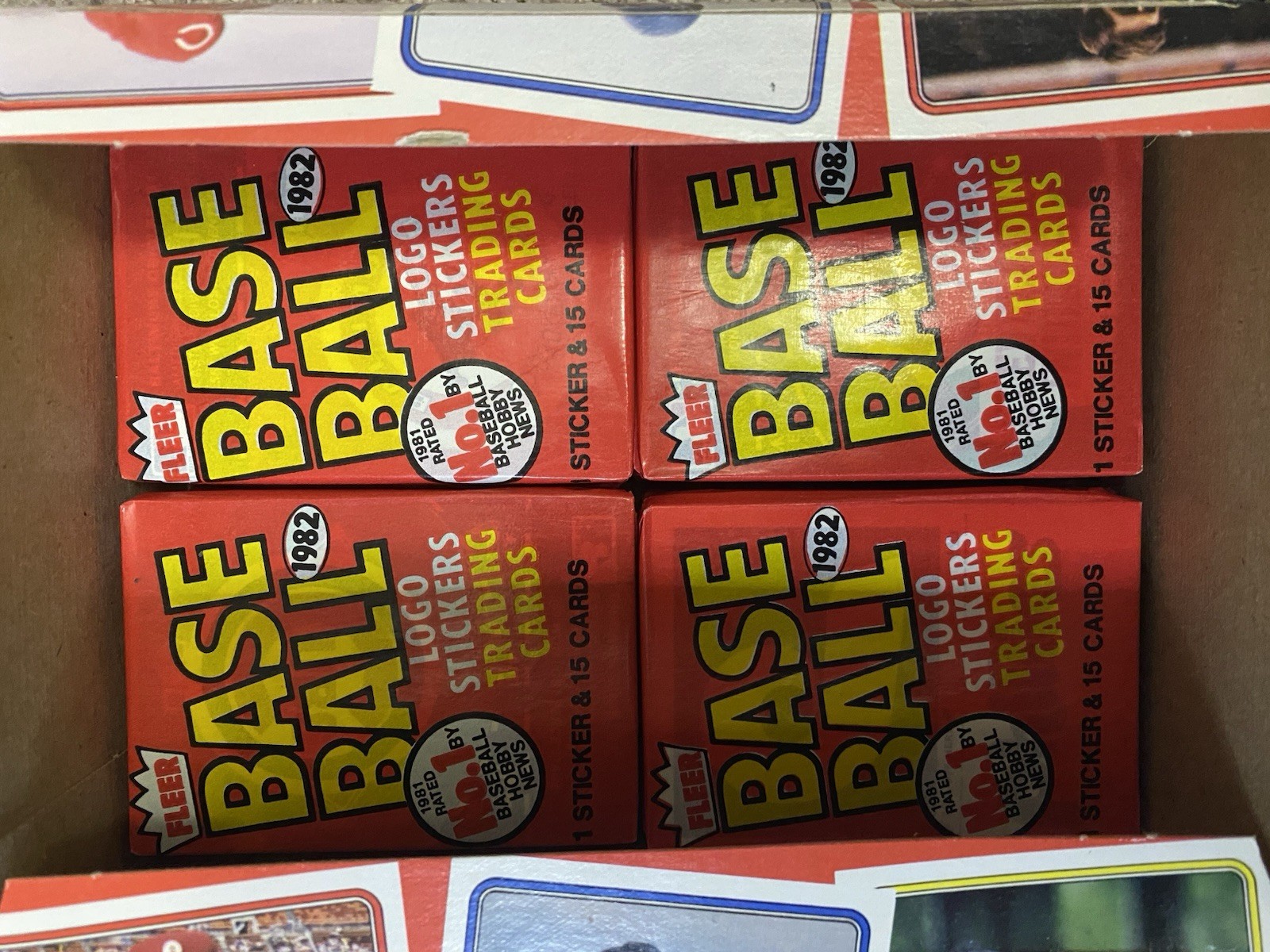 20 Lot 1981-1986 Baseball Card Packs. TOPPS, DONRUSS, Fleer. These Are Valuable