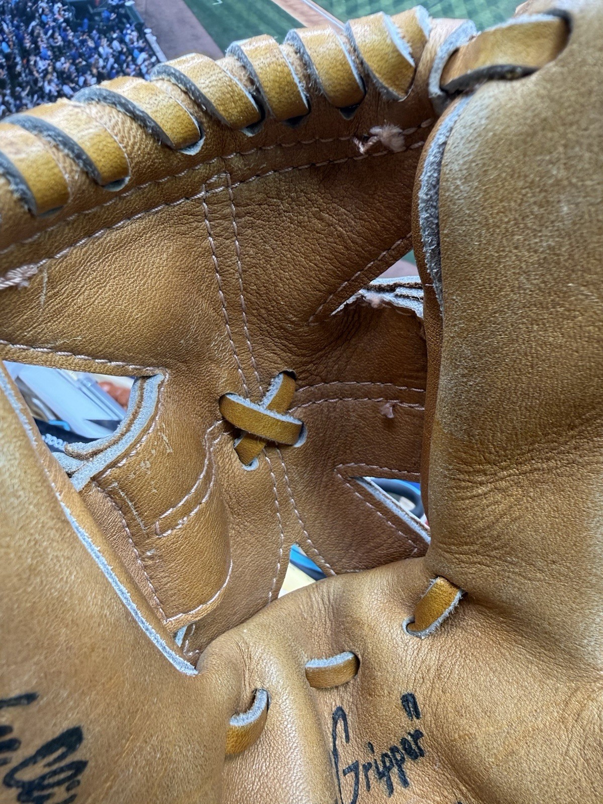 1960s Hollander 1582-SK Sandy Koufax Signature Compact Model RHT ARC