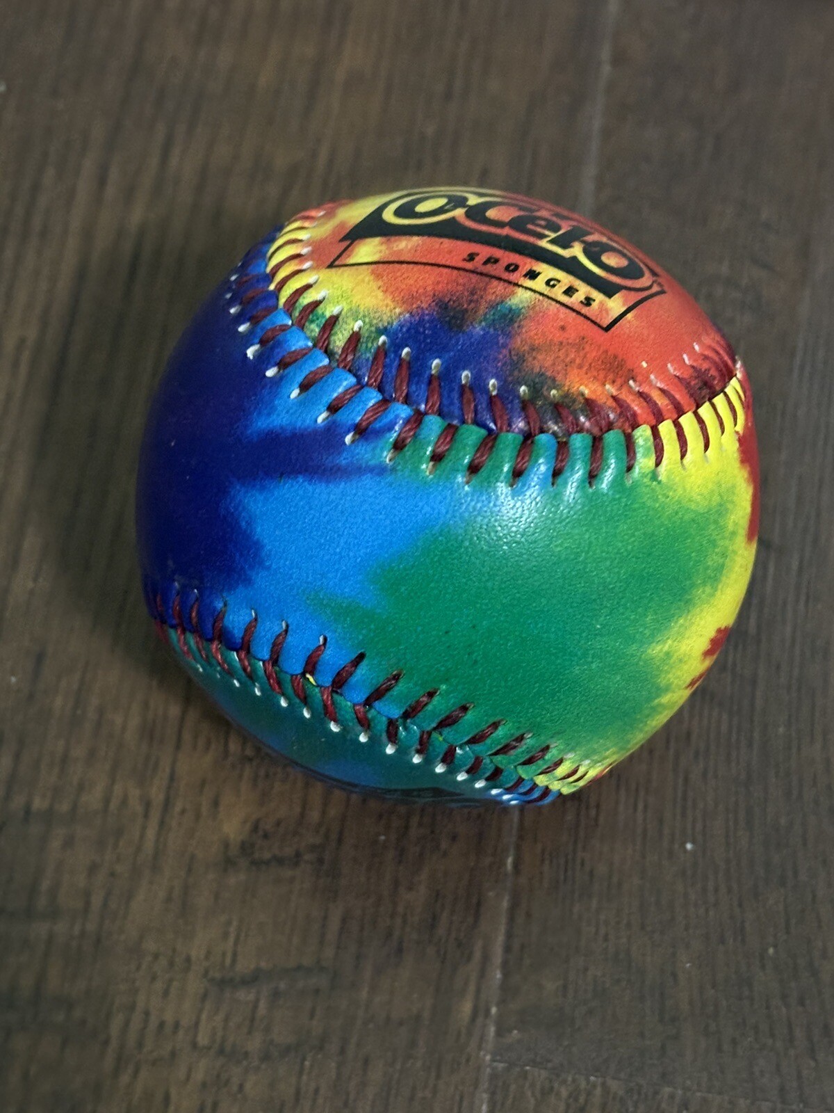 St Paul Saints Tie Dyed Baseball Sga Promo Ball Minor League