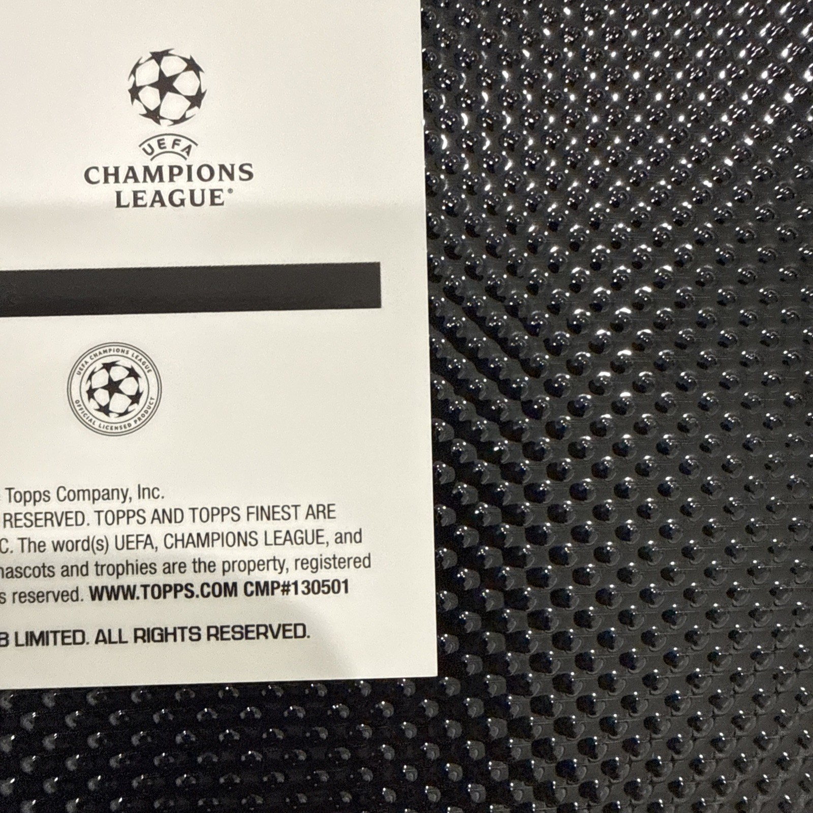 JURRIEN TIMBER 2025-26 TOPPS FINEST UCL RARE BLACK 08/10 #486 ARSENAL