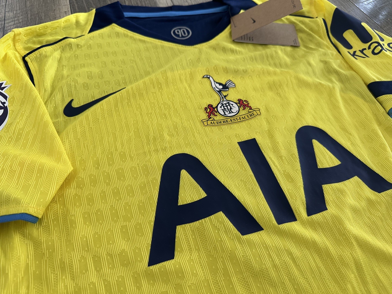 Tottenham Hotspur Football Club 202526 9 Richarlison Player Version Sli G2U