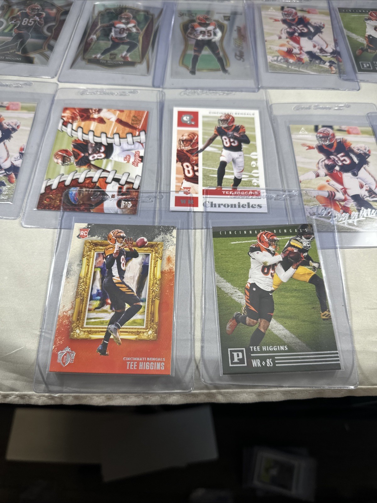37x Tee Higgins 2020 Rookie Lot – Bengals Select Chronicles Legacy 260 60 🔥🔥🔥