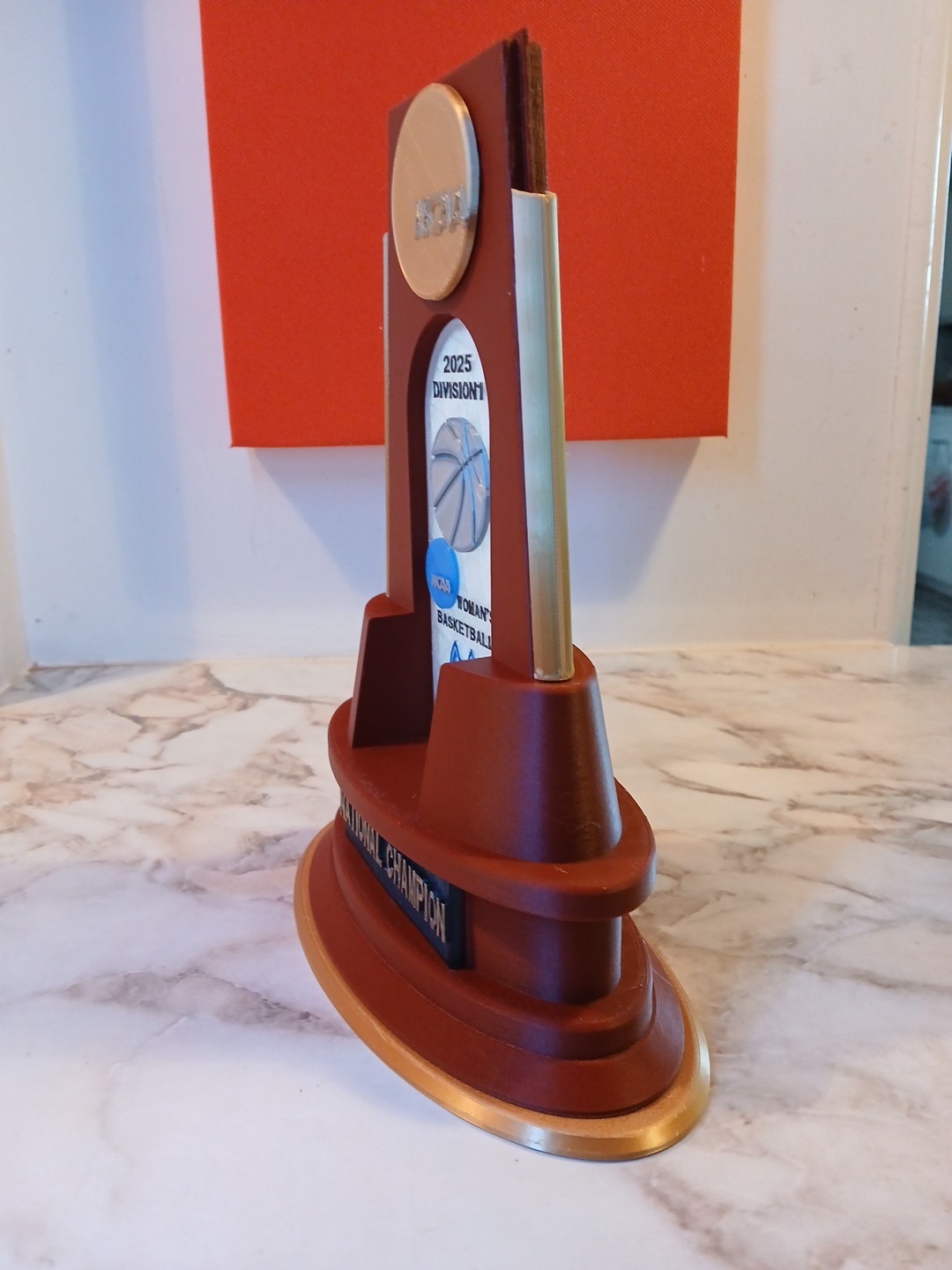 NCAA 2026 DIVISION1 WOMEN UCLA BASKETBALL CHAMPION TROPHY