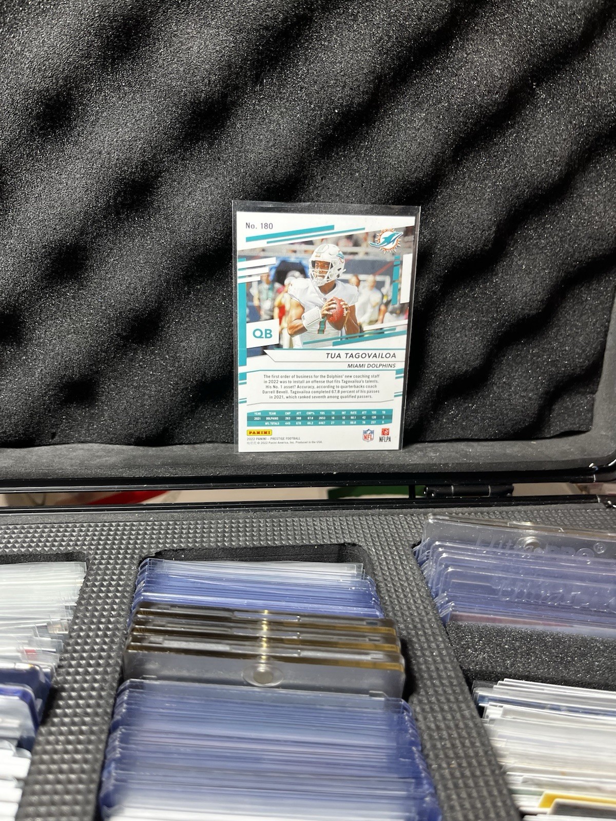 2022 Panini Prestige – Tua Tagovailoa #180 Xtra Points Diamond