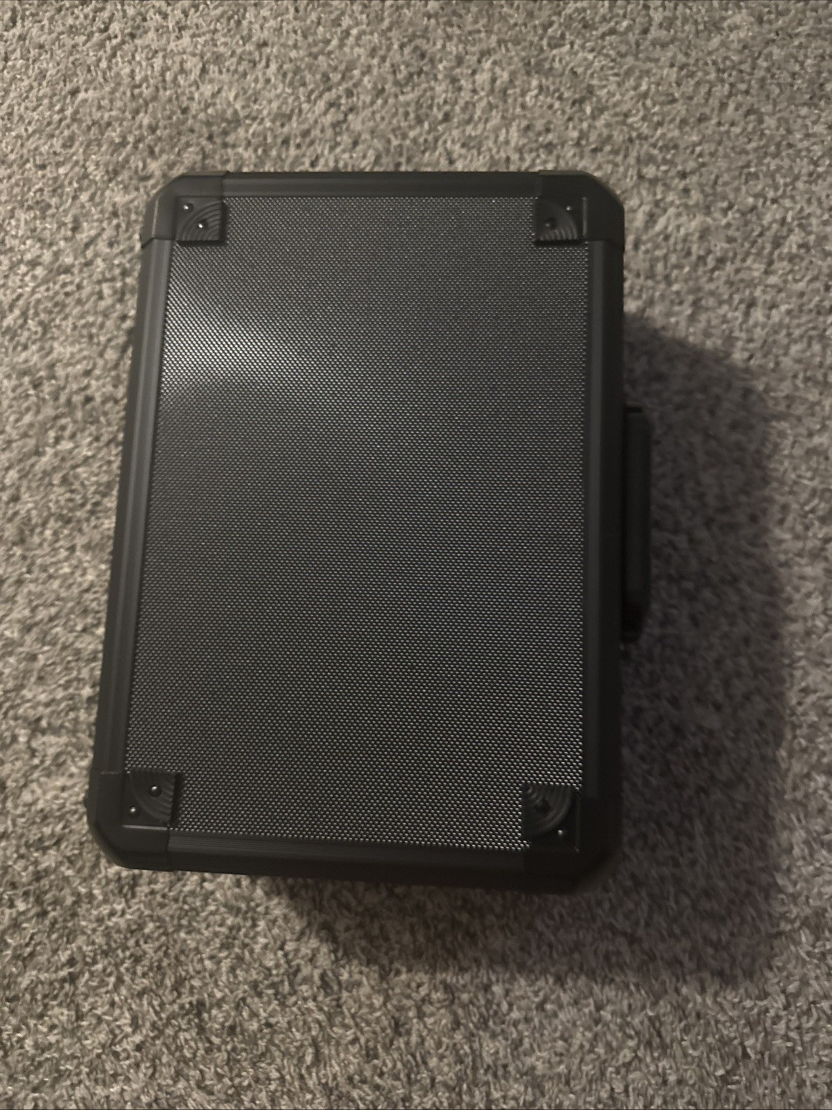 VEVOR 108 PSA Graded Card Storage Box 4 Slots Sports Card Holder Case Coded Lock