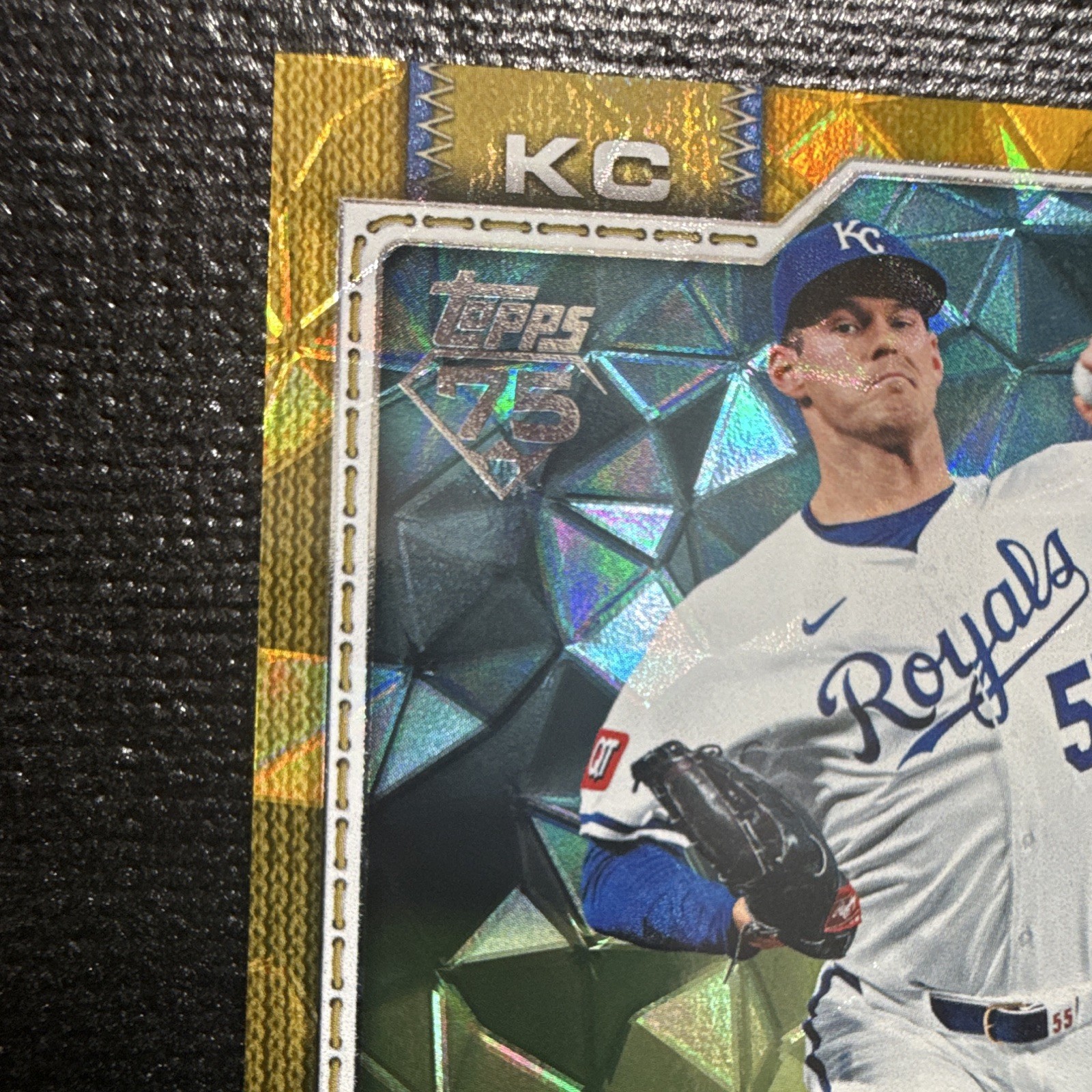 2026 Topps Series 2 Cole Ragans Gold Parallel /50 Kansas City Royals #484