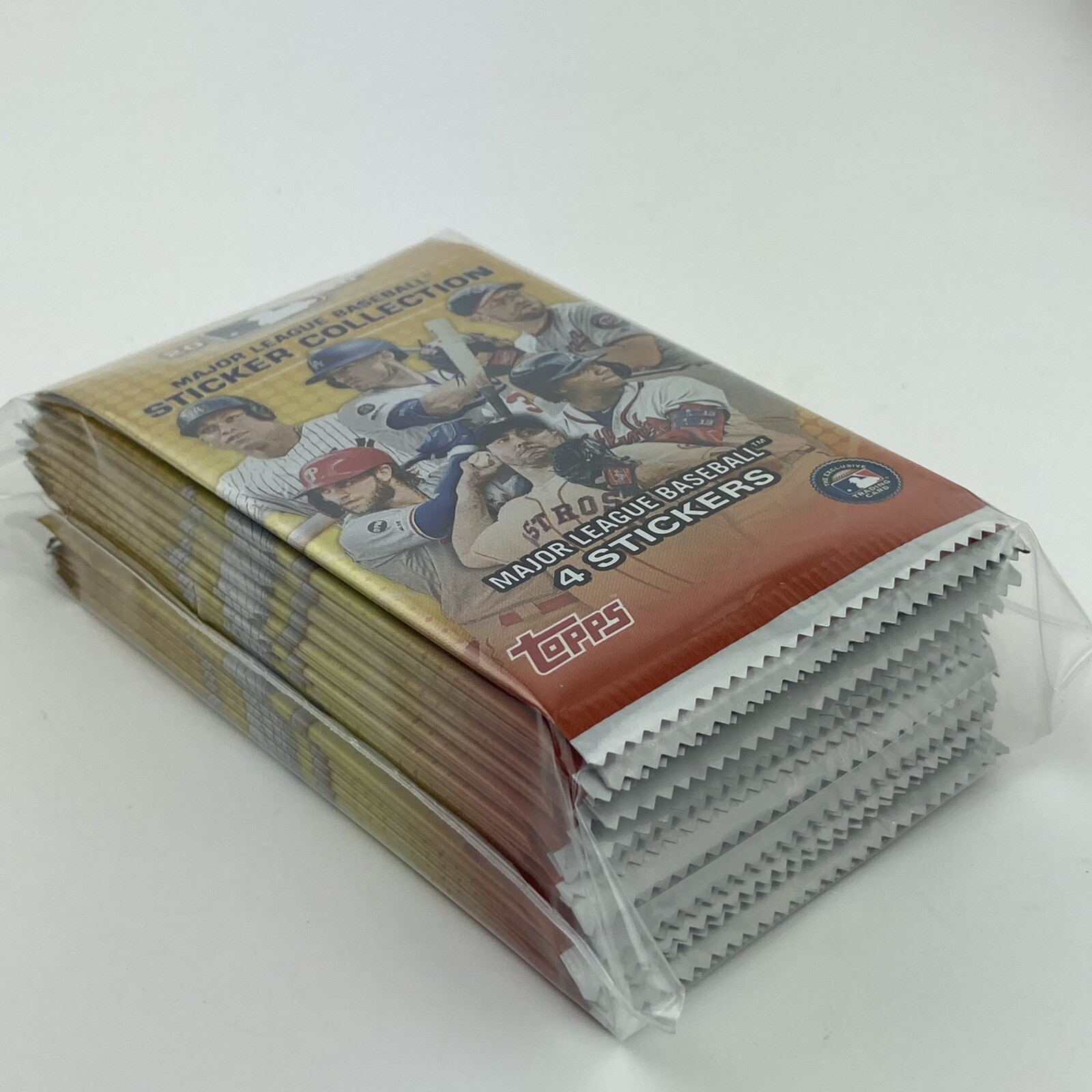 2020 Major League Baseball Sticker Collection Topps 20 Sealed Pack Lot Multiples