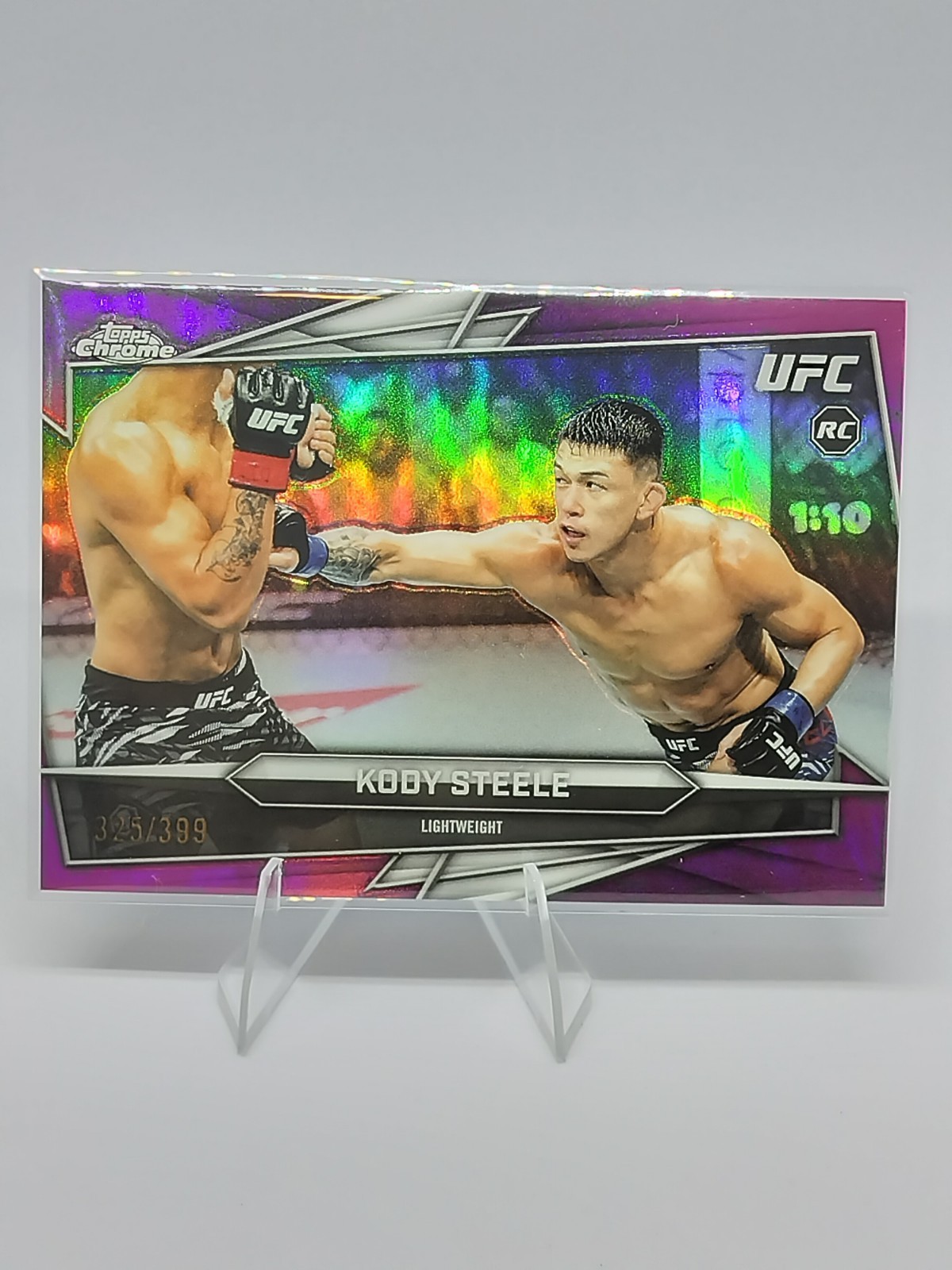 2026 Topps Chrome Kody Steele RC Purple Refractor/399