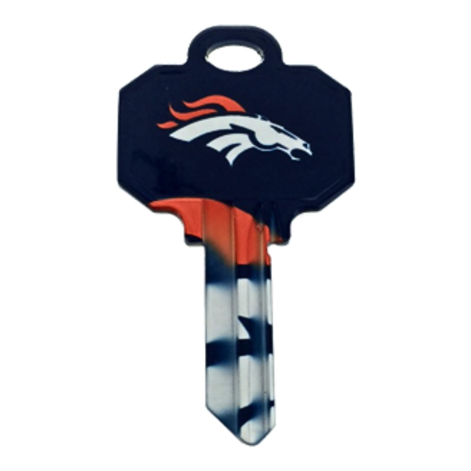 NFL Team Keys Denver Broncos Available for Kwikset or Schlage Locks