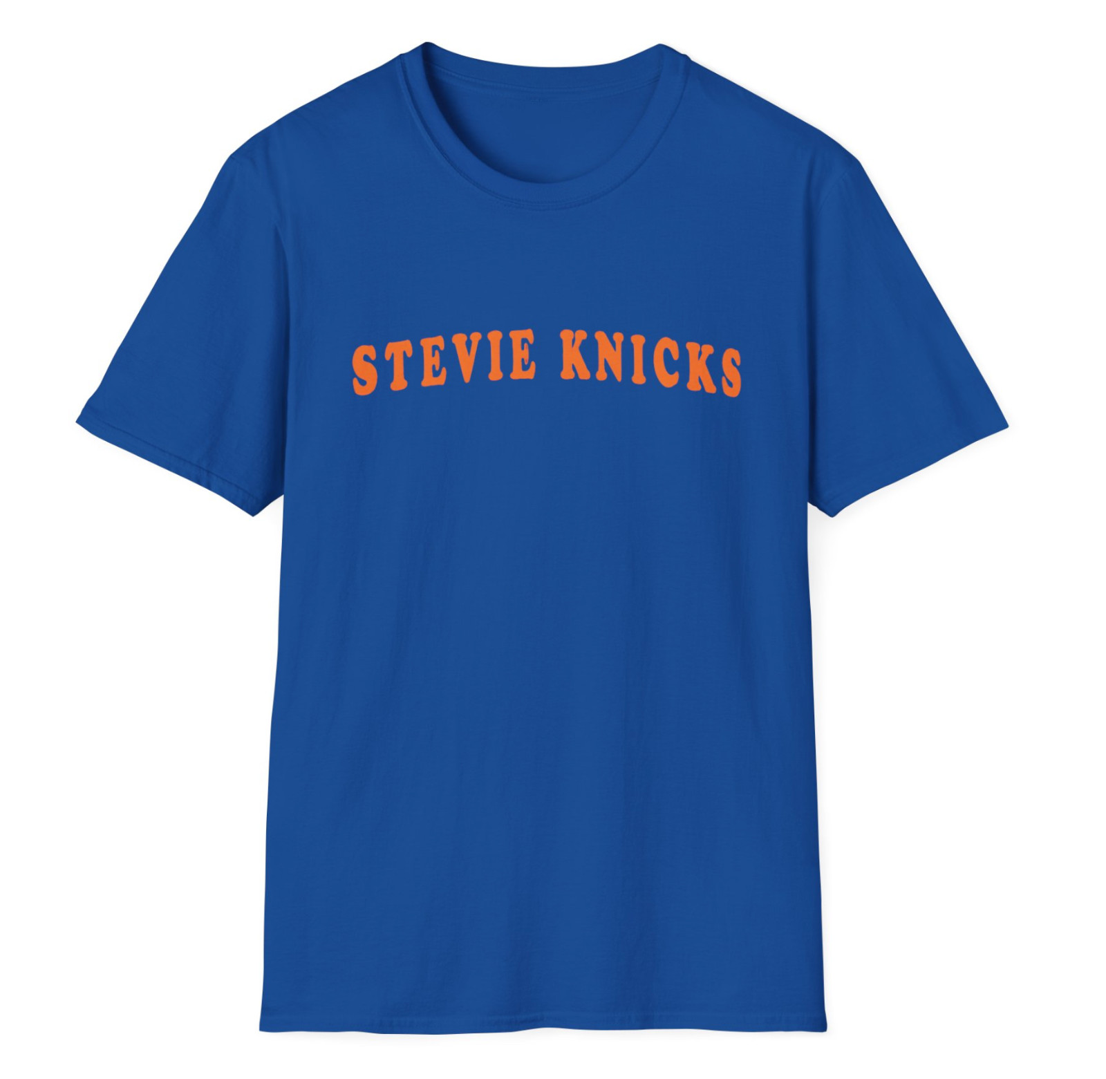New Stevie Knicks Shirt – Taylor Tees – Blue and Orange