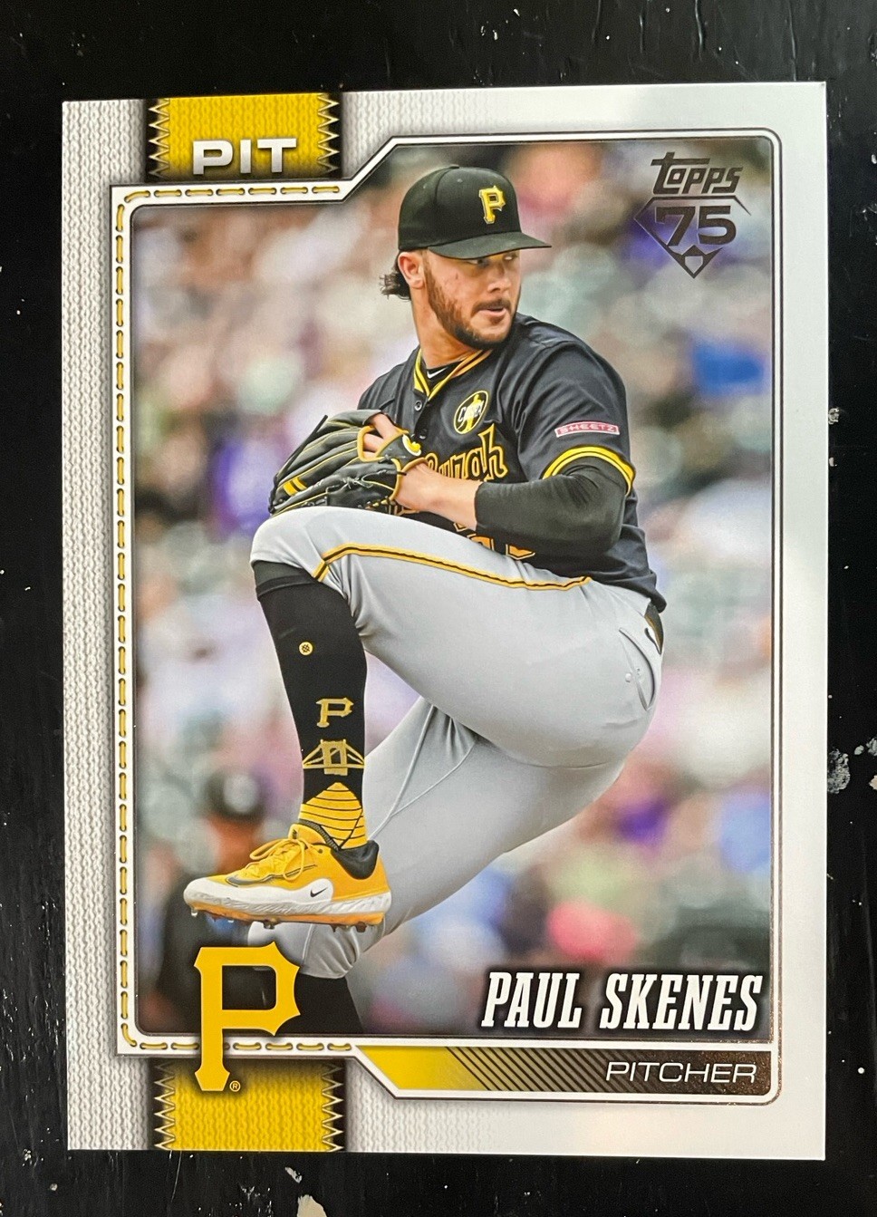 2025 Topps Flagship #OTC-11 Paul Skenes Costco Exclusive Oversized SP Pirates
