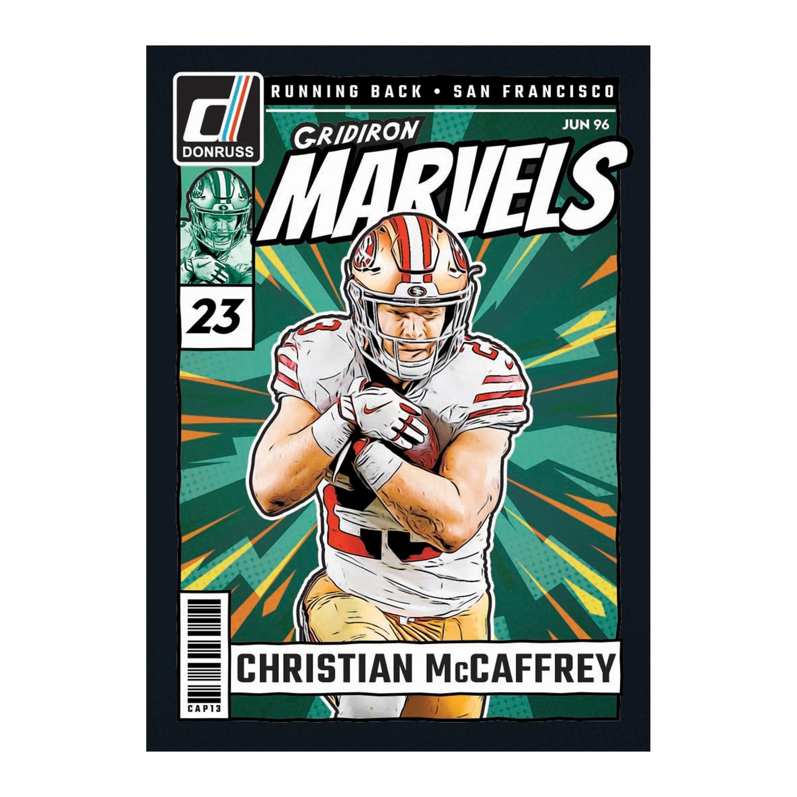 2024 Panini Donruss Football Trading Cards Blaster