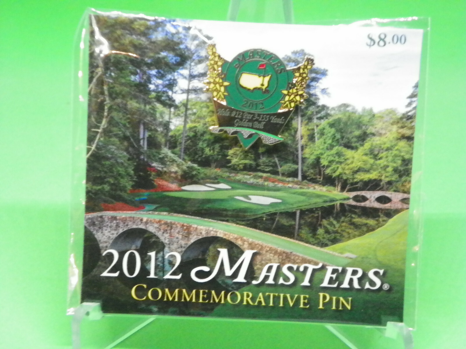 2001-2026 Masters Commemorative Pin Set( Full Holes 1-18 Pins)+ 8 years more