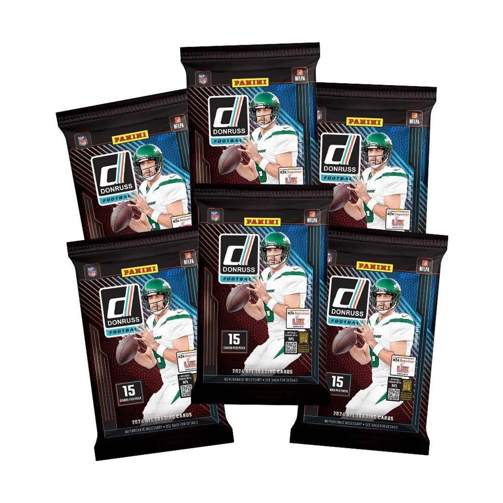 2024 Panini Donruss Football Trading Cards Blaster