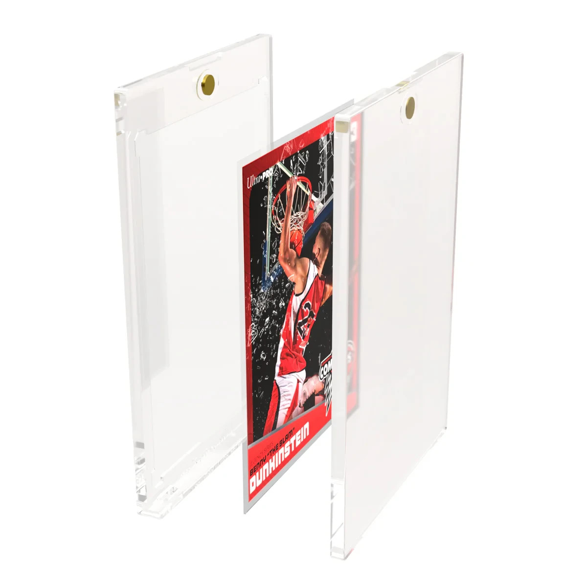 (20-Pack) Ultra Pro One Touch X 35pt UV Magnetic Card Holder For Sleeved Cards