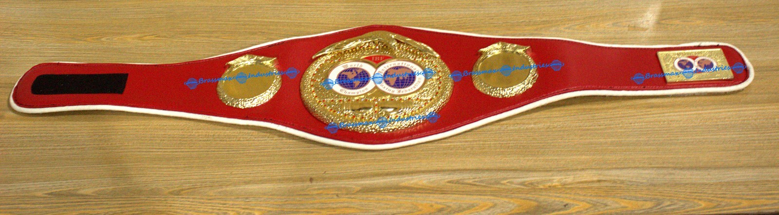 IBF Boxing Championship Title Belt 10mm 3D International Boxing Federation Belt