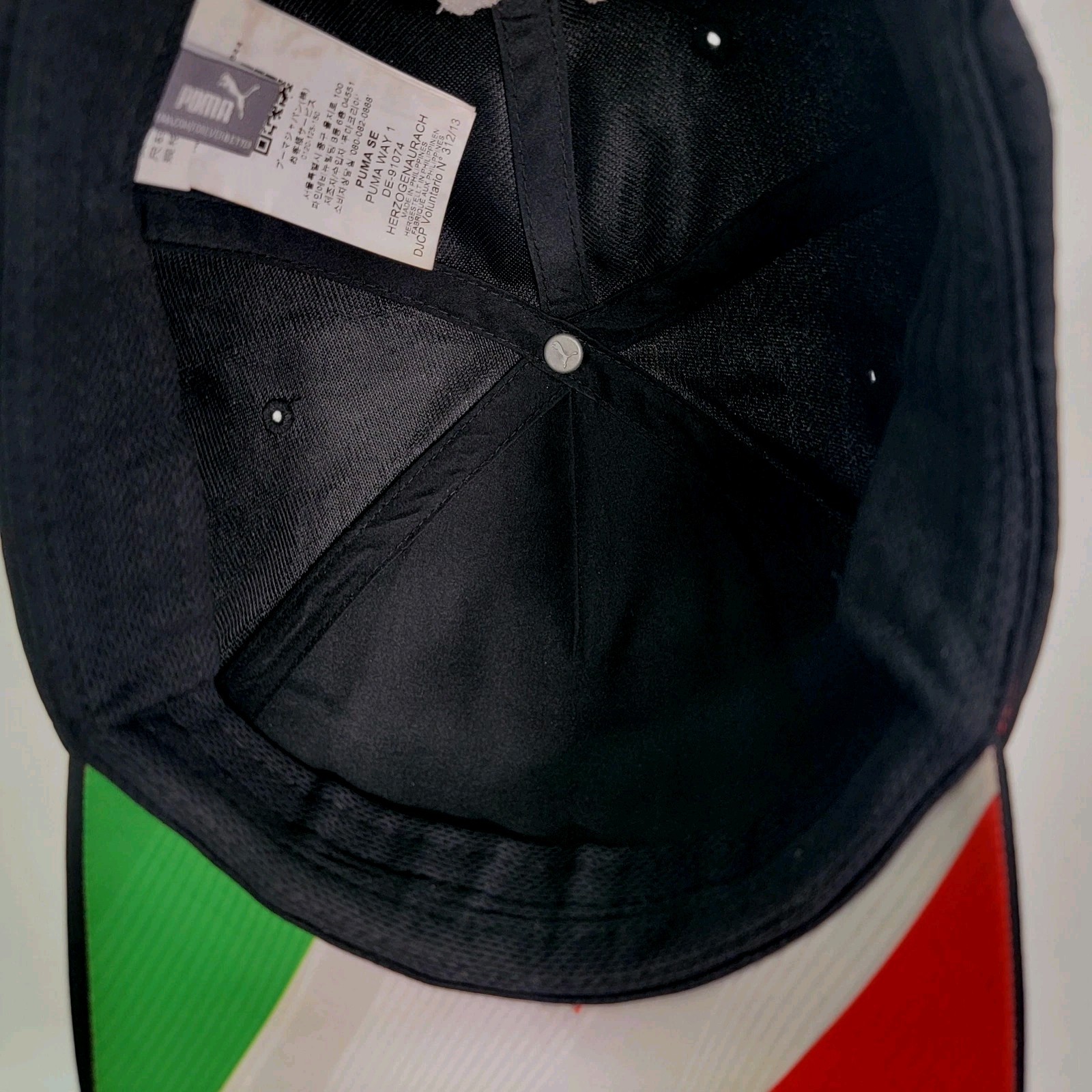 Scuderia Ferrari Hat Cap Snap Back One Size Racing Formula 1 Ferrari Red Money