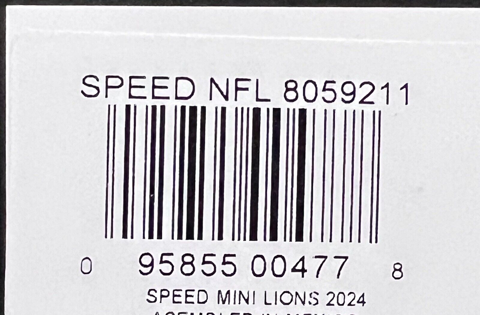 Detroit Lions 2024 Speed Mini Helmet Riddell NFL Licensed Brand New!