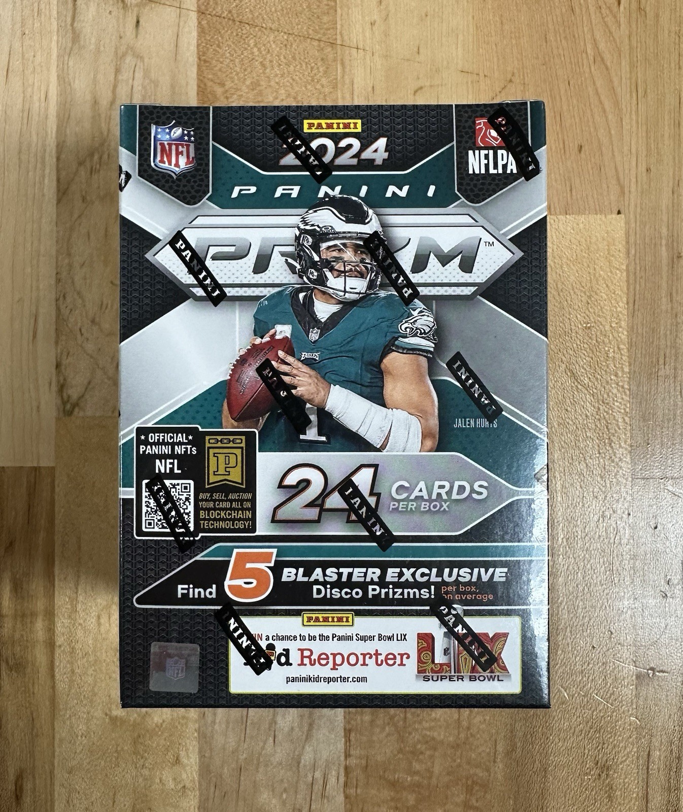 2024 Panini PRIZM NFL Football BLASTER Box – Disco Prizm Parallels- NEW!