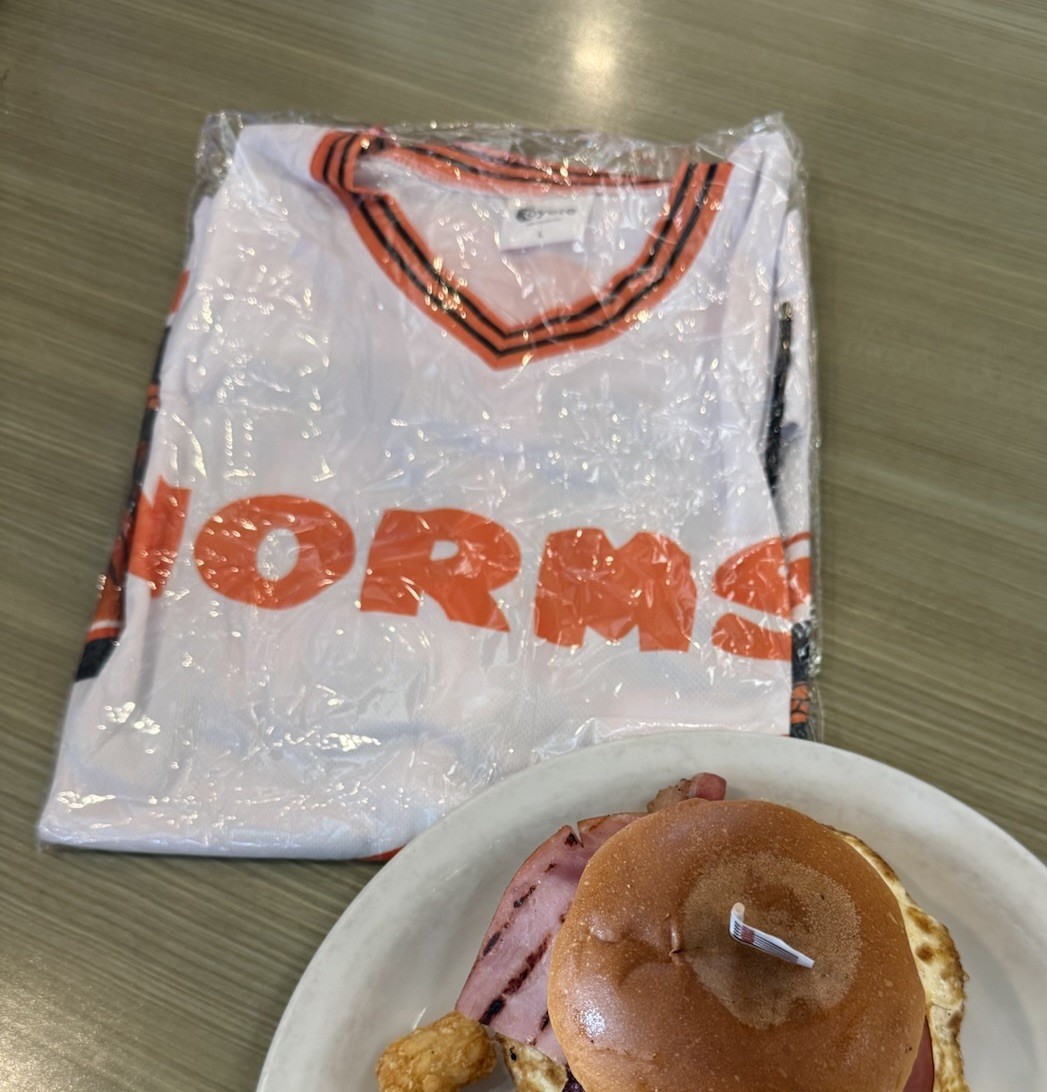 Limited NORMS Restaurant Soccer Jersey Sz L World Cup 200 Pcs Only FREE SHIP