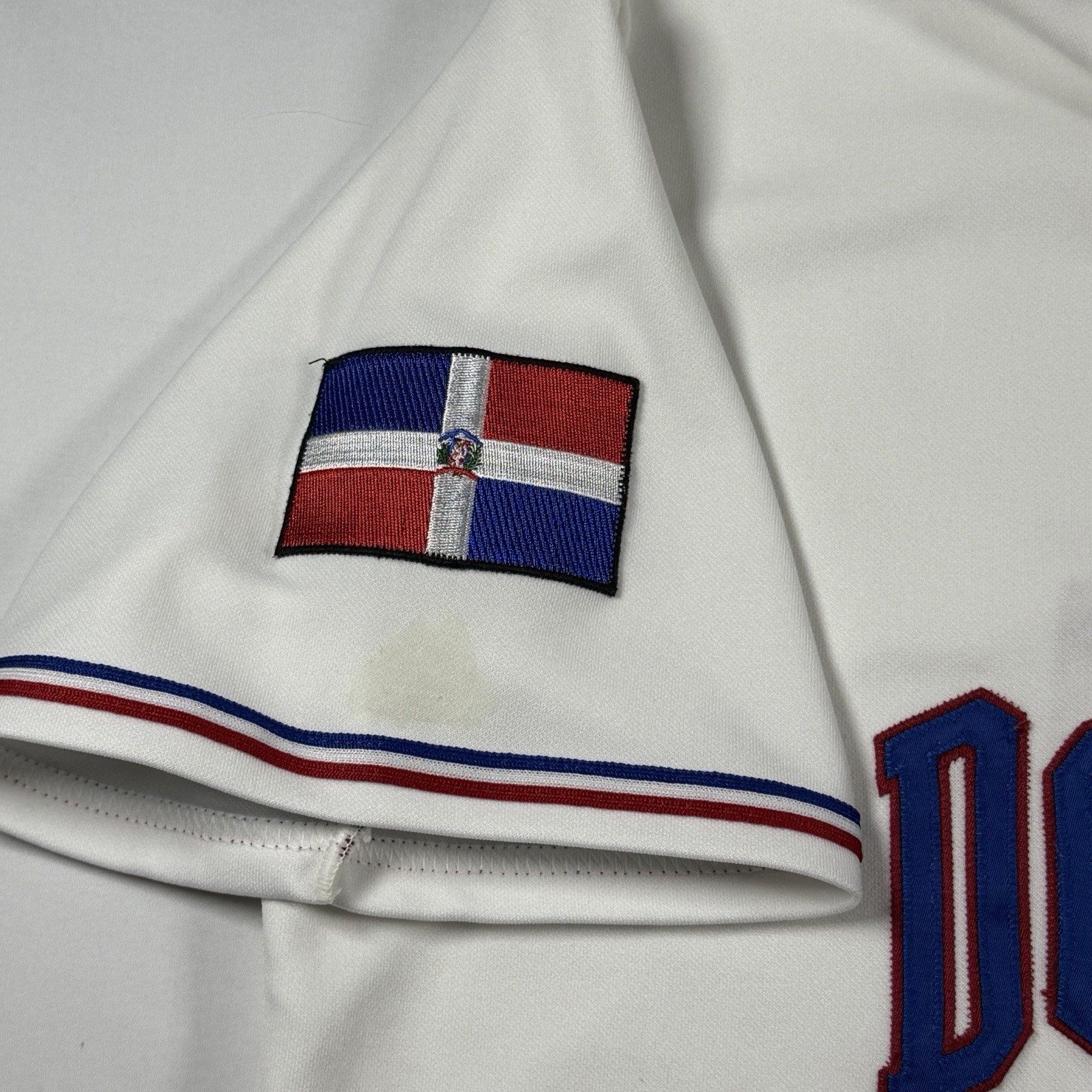 Dominican Republic Majestic 2006 World Baseball Classic Jersey Mens Size XL