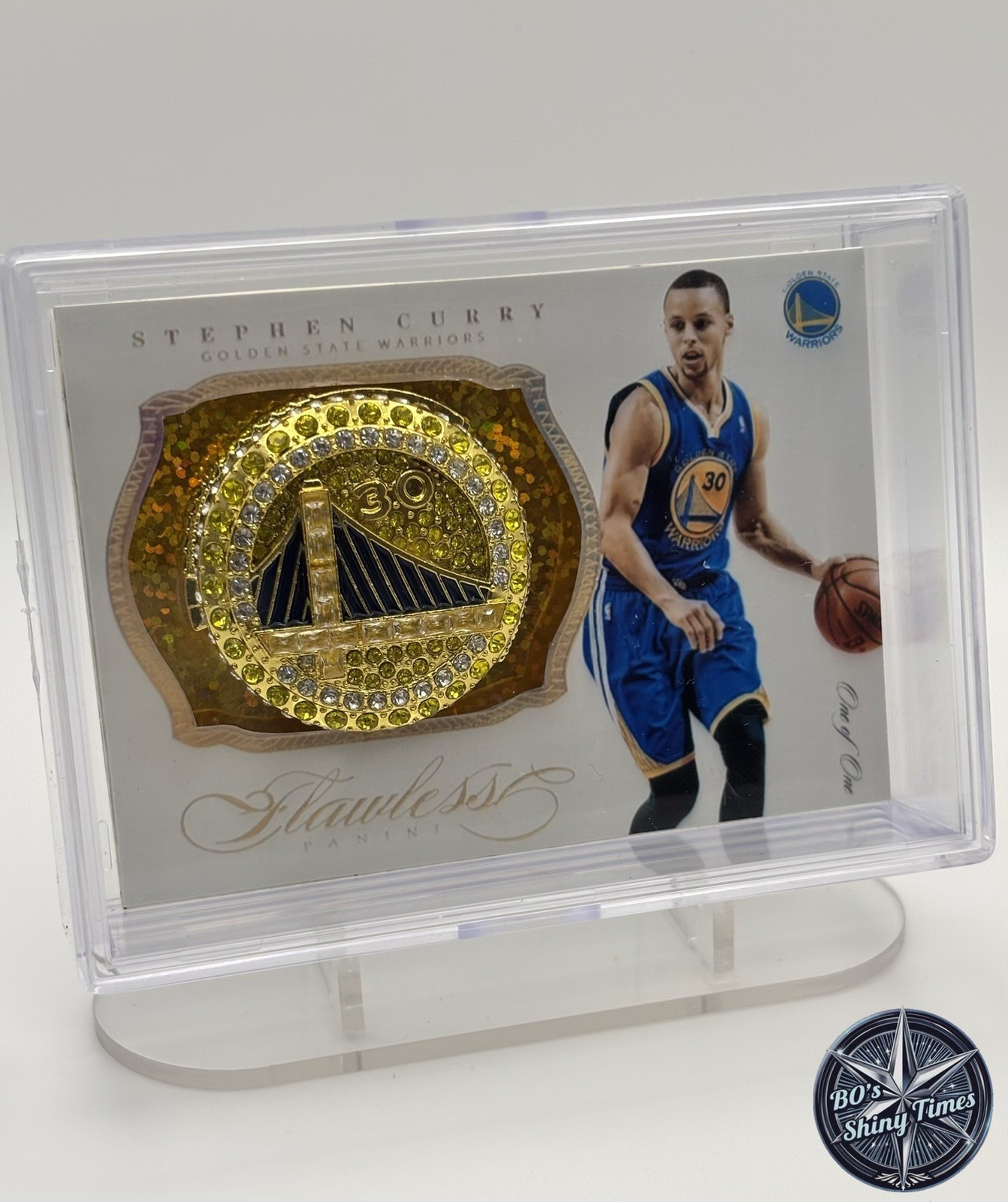 Golden State Warriors 2022 Championship Customized Card