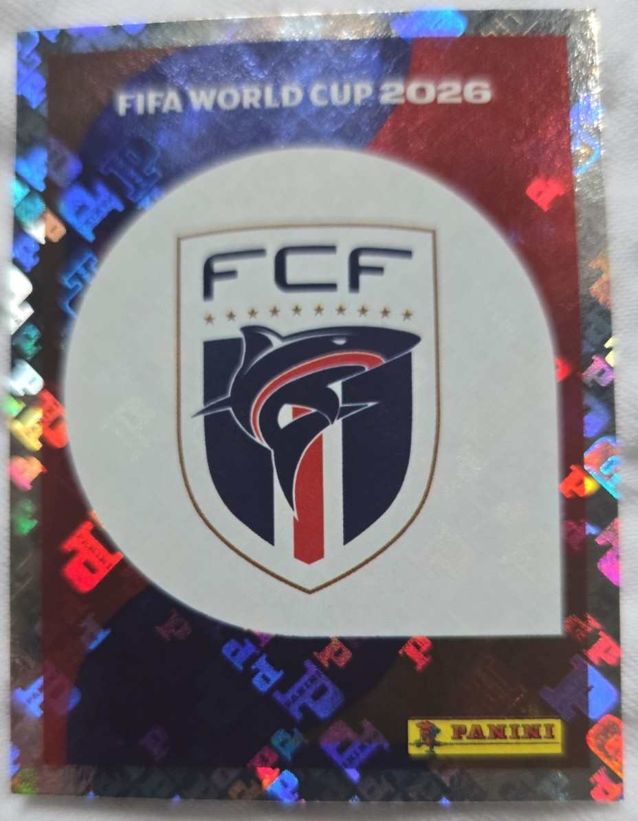 Panini FIFA World Cup 2026 Cape Verde 20-Sticker Team Bundle, LATAM, CPV1-20