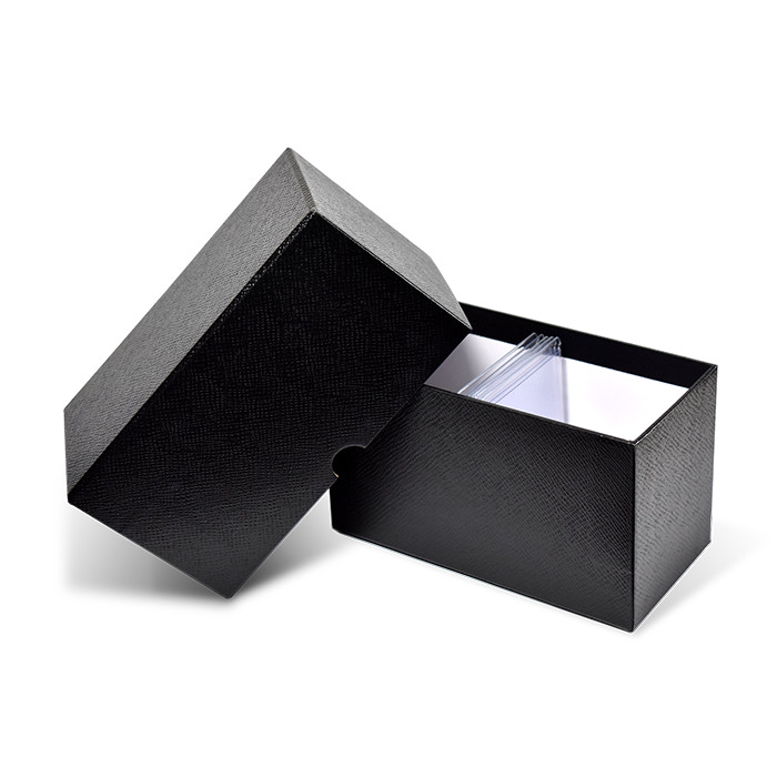 Guardhouse Card Holders Storage Box Holds 100 Semi-Rigid Toploaders