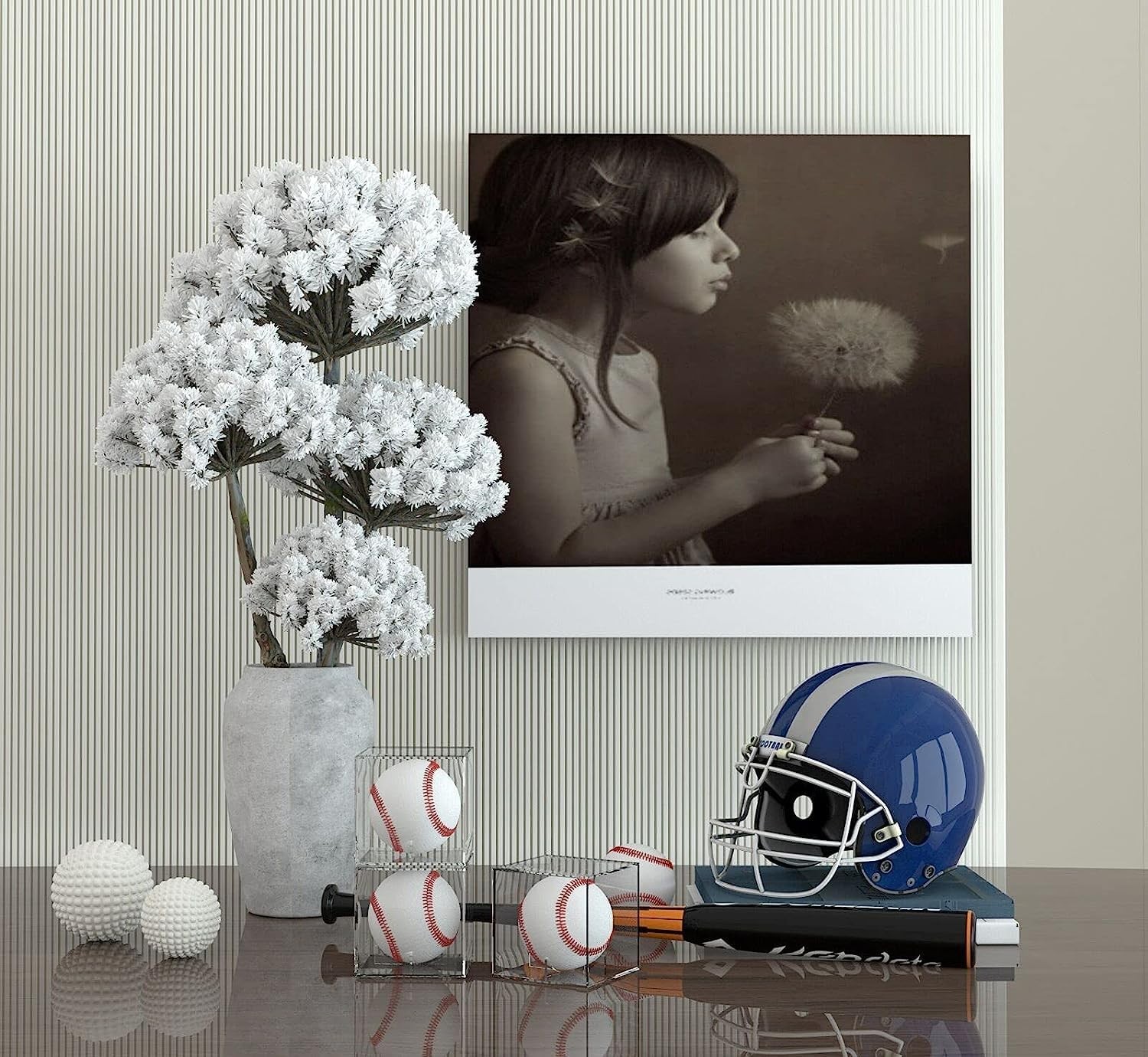 Acrylic Baseball Display Case UV Protected Clear Cube Holder for Official Ball