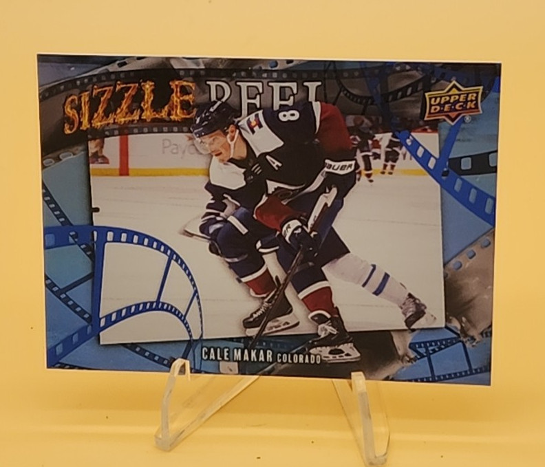 25-26 UD Series 1 Hockey Sizzle Reel SR-1 Cale Makar Colorado Avalanche