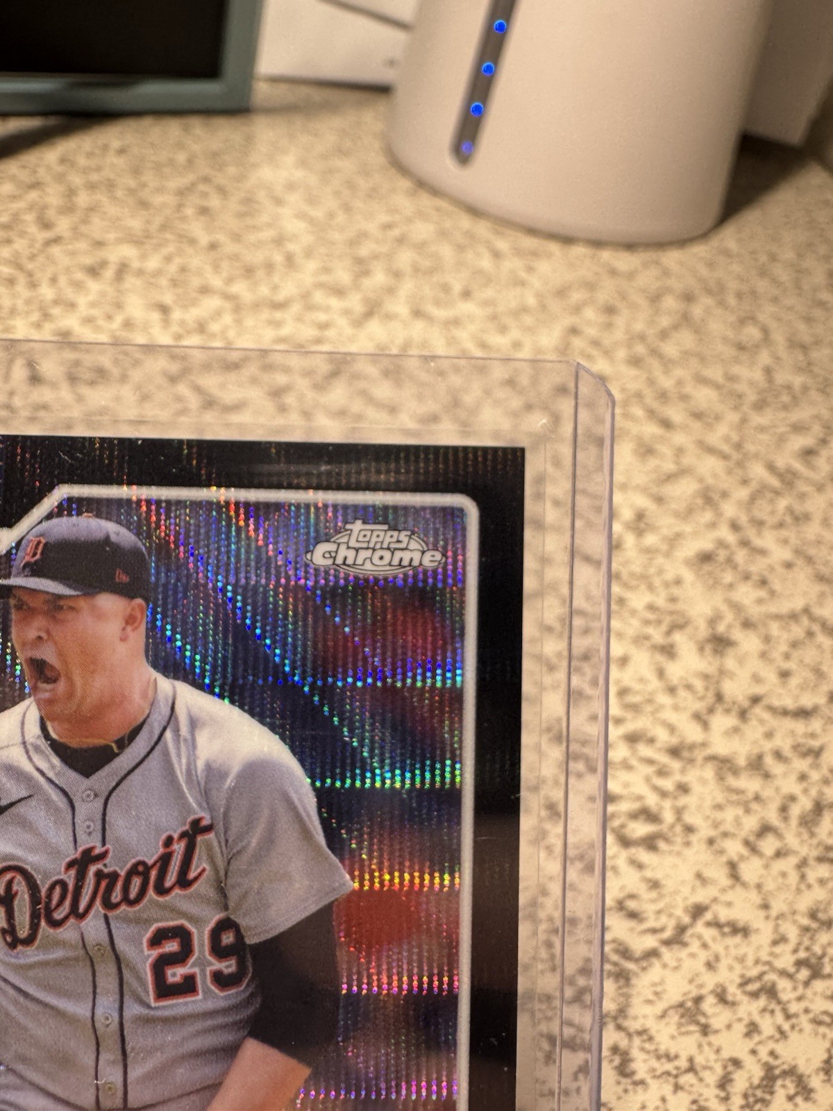 2026 Topps Chrome Tarik Skubal Black Refractor /10 #01/10 Tigers SSP