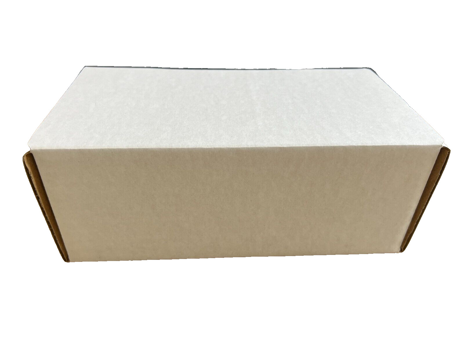 (3x) 350 CT COUNT Corrugated Cardboard Storage Box-Sport Trading Card Boxes