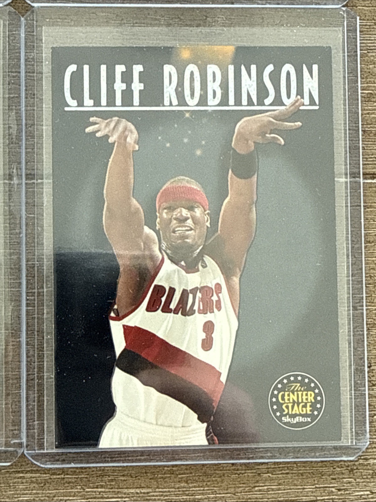 1993-94 Skybox Premium The CENTER STAGE Complete Set CS1-CS9 Jordan RARE insert