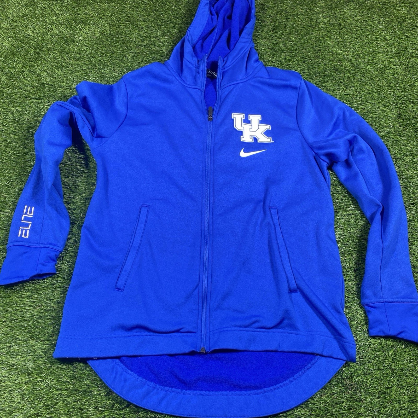 Kentucky Wildcats Nike Elite Dri Jacket Mens Medium Full Zip NCAA