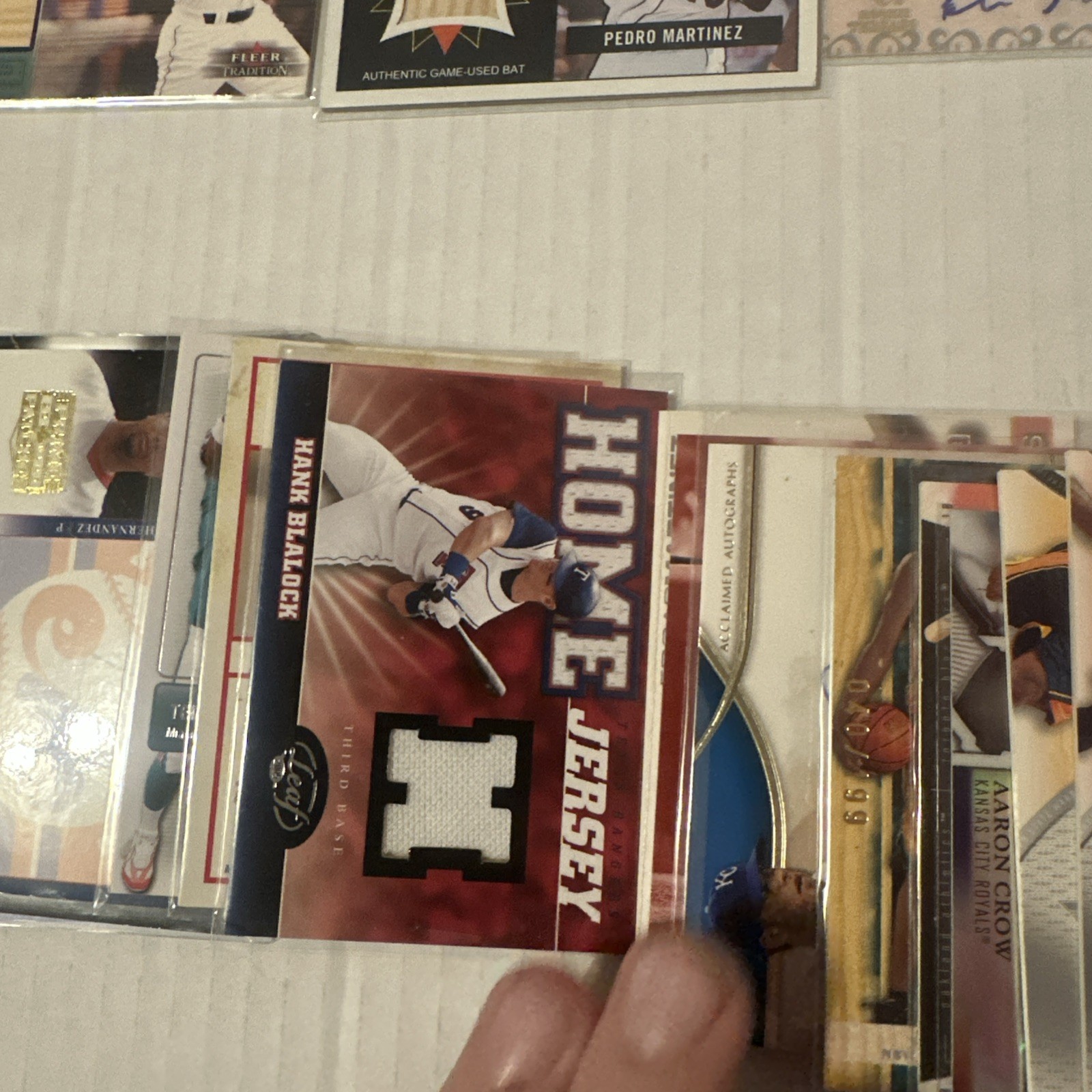 43 Card Lot Of Autographs And Jersey/Patch Card Memorabilia Lot. 3 Sports