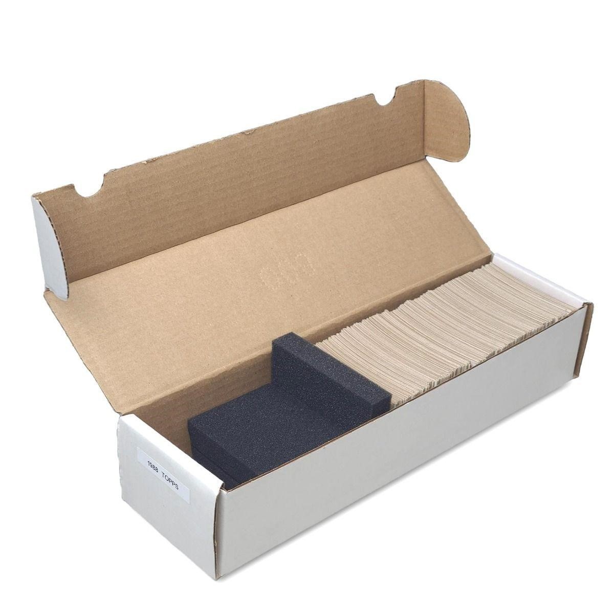 Pack of 20 Card Stoppers BCW Monster Pads Jam Pad Foam Inserts for Card Shoe Box