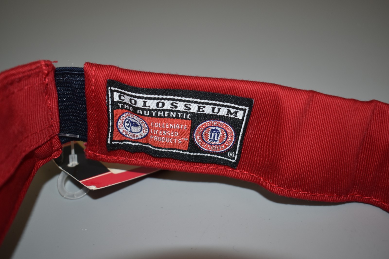 Fresno State Bulldogs Elastic Stretch Visor Cap Hat – NWT