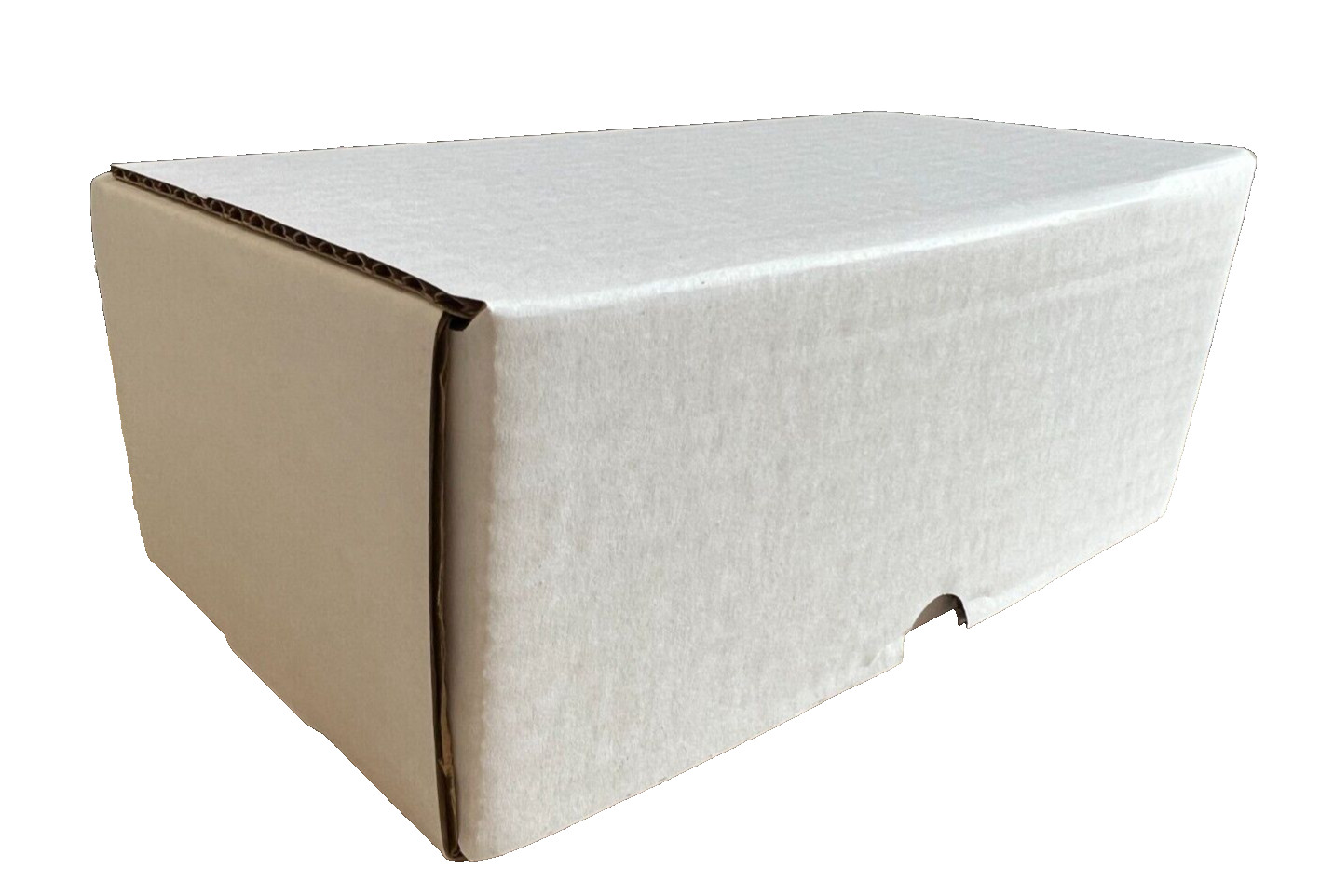 (3x) 350 CT COUNT Corrugated Cardboard Storage Box-Sport Trading Card Boxes