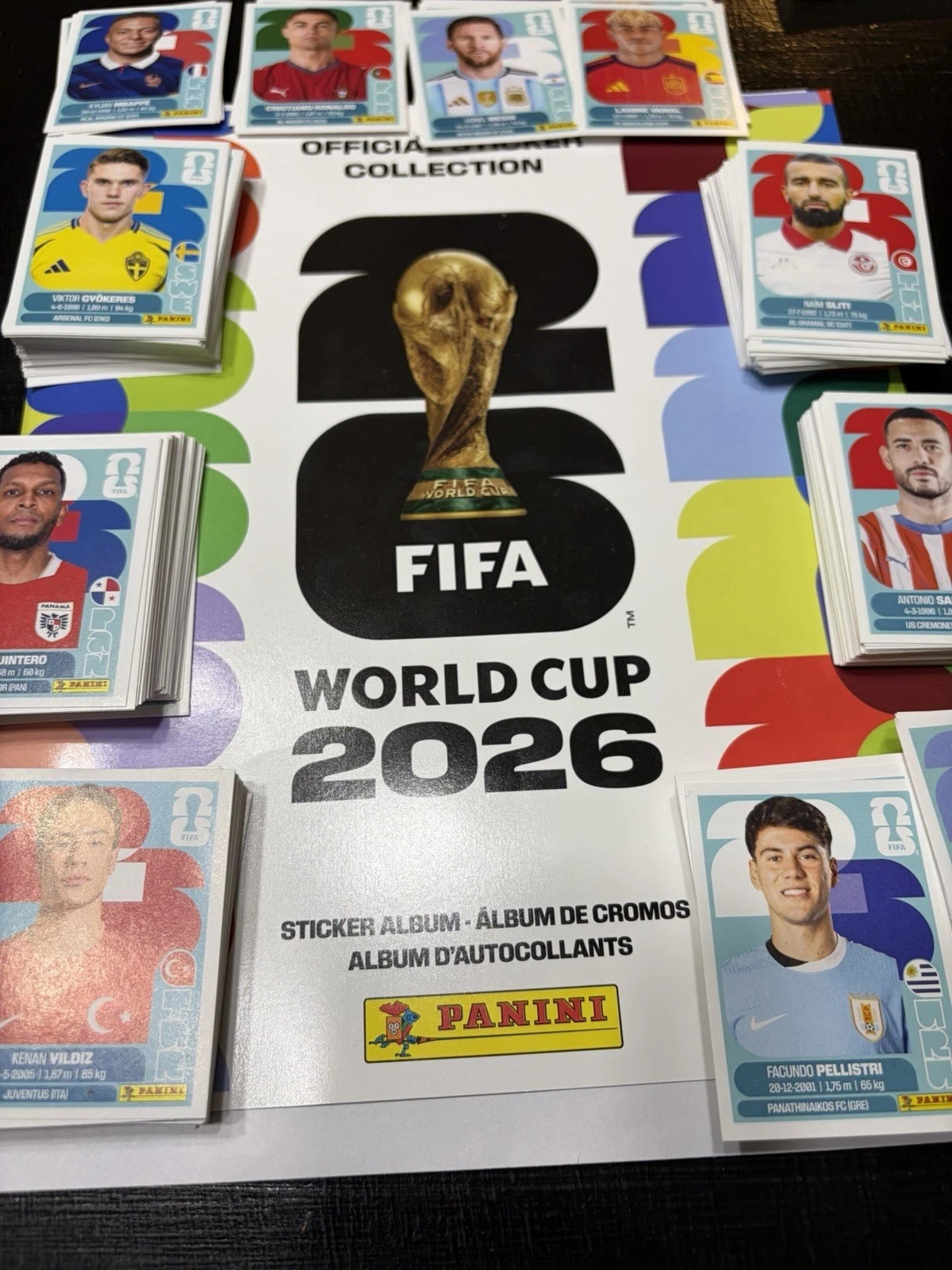 2026 Panini FIFA World Cup Stickers US Edition # USA1 – # TUN20 – Pick Stickers