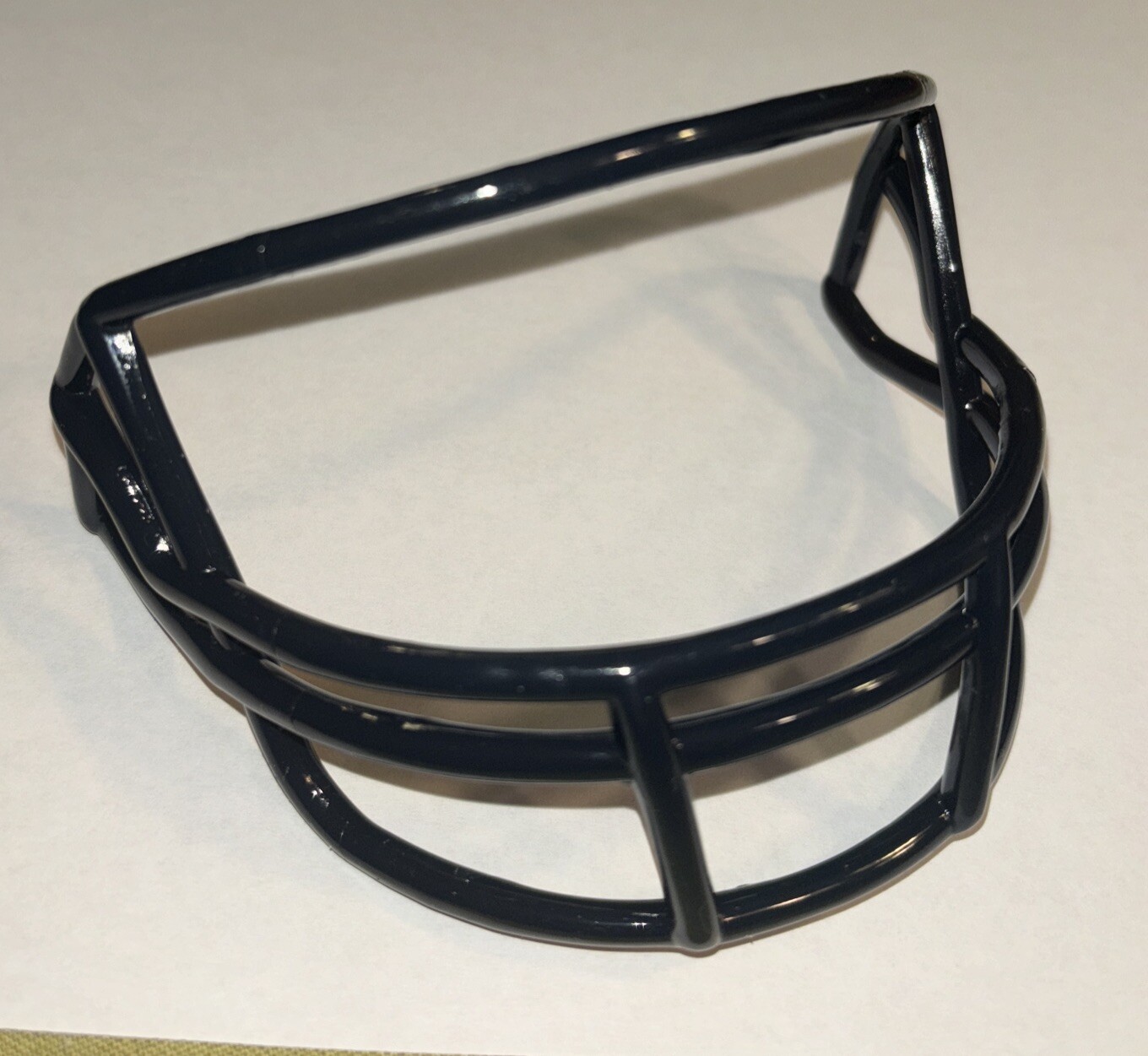RIDDELL Z2B VSR4 Navy Blue Mini Football Helmet Facemask Replacement Conversion