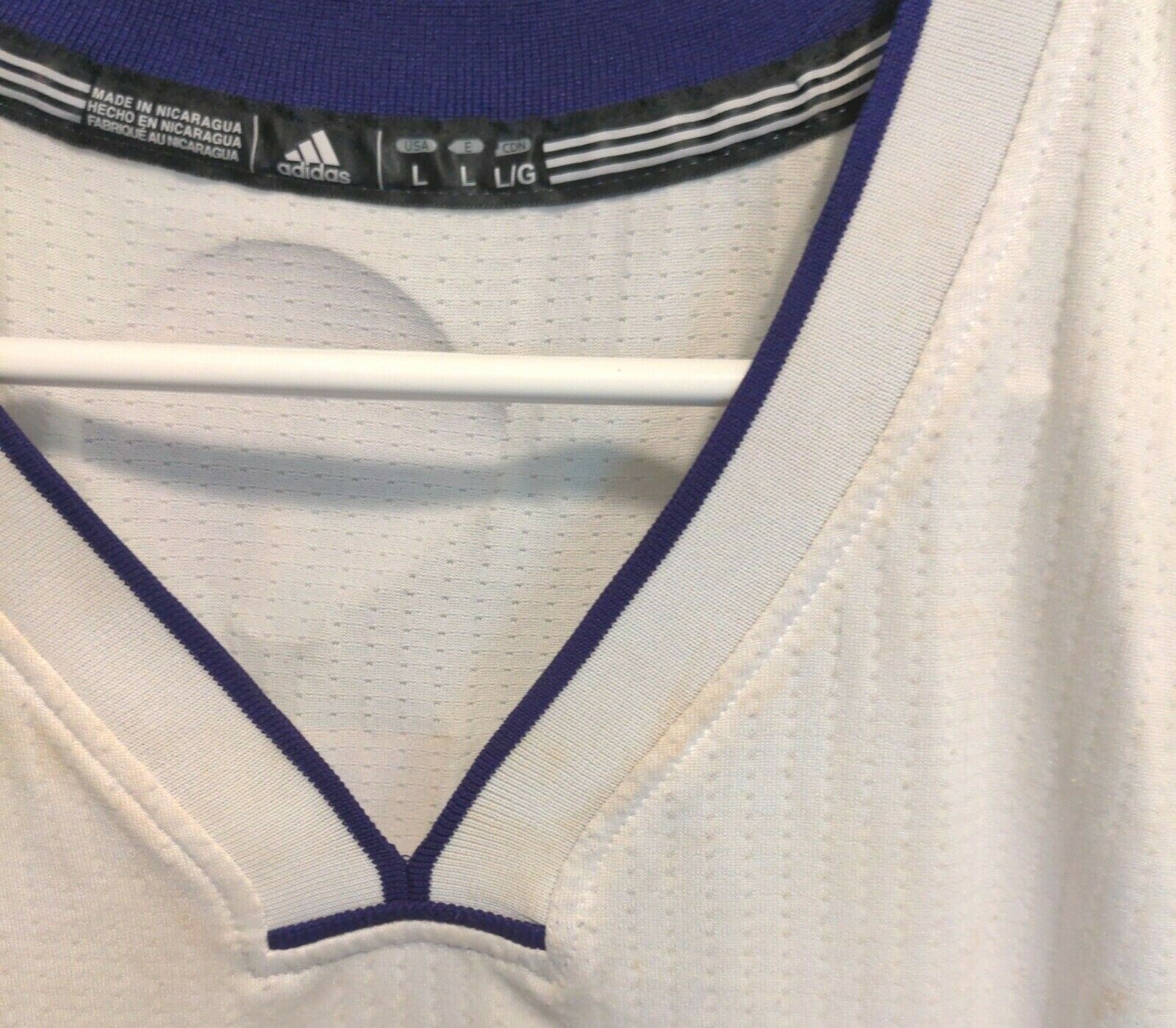 Kobe Bryant LA Lakers Adidas Jersey Noches Enebea Latin Night Swingman los 2015