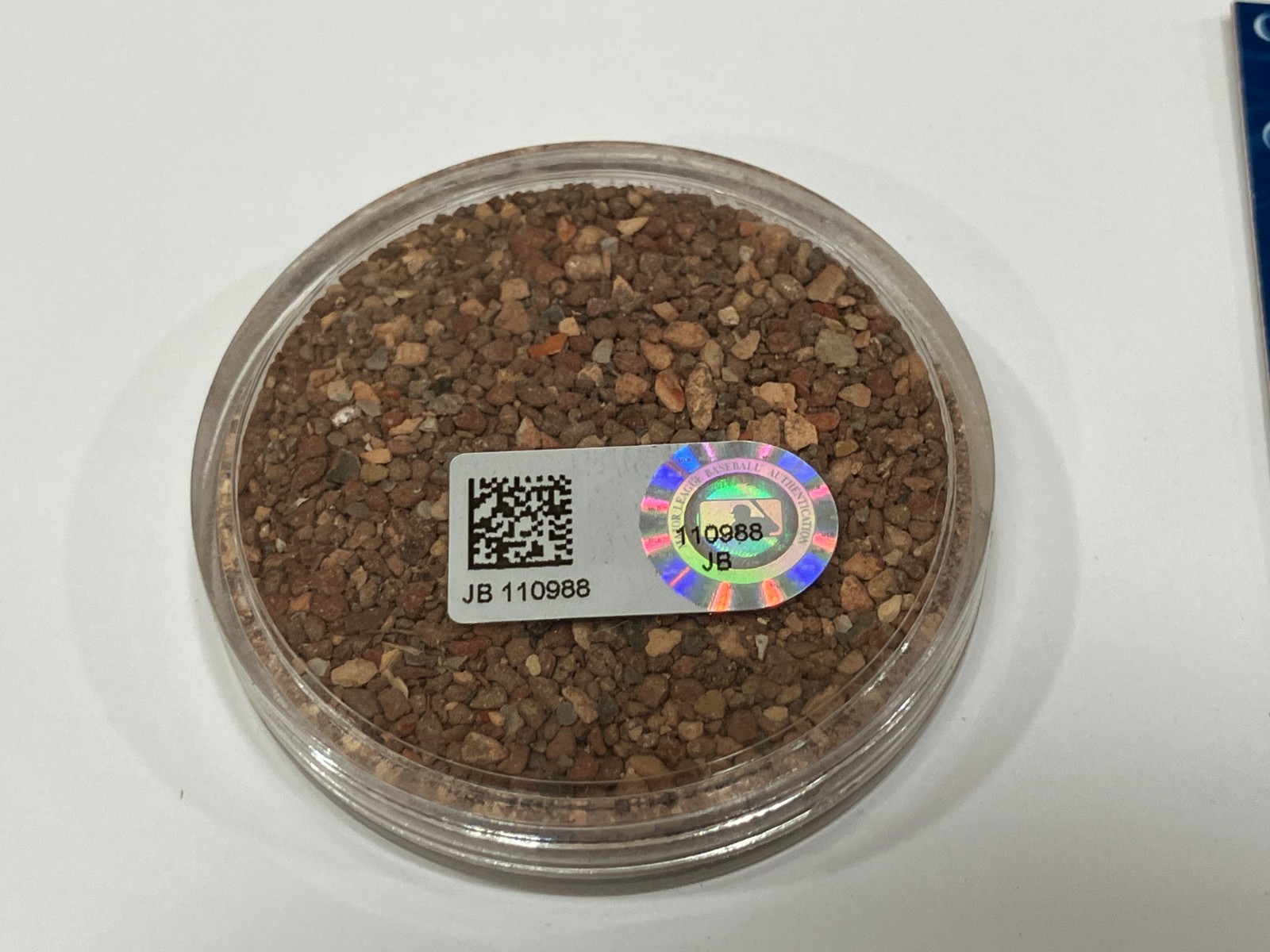 Kansas City Royals 2015 Game-Used Dirt from Kauffman Stadium MLB authenticated