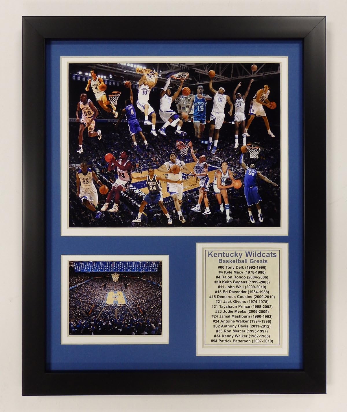 Legends Never Die NCAA All-Time Greats Framed Photo Collage