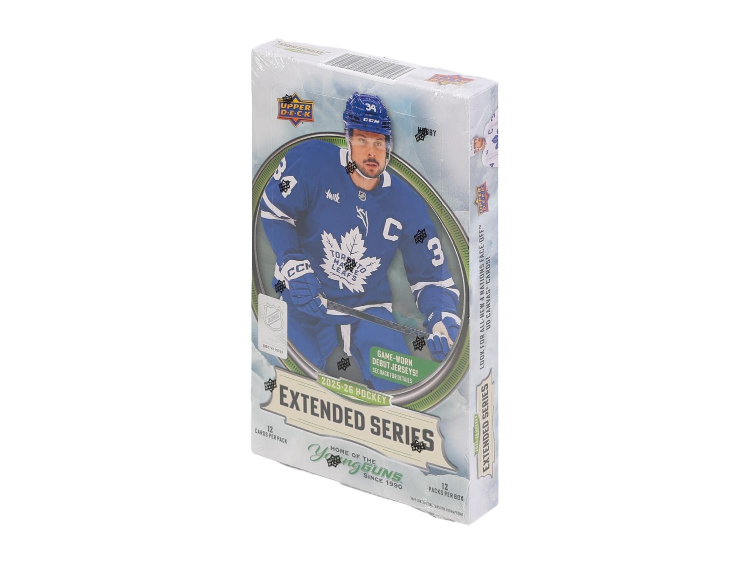 2025/26 UPPER DECK EXTENDED SERIES HOCKEY HOBBY BOX