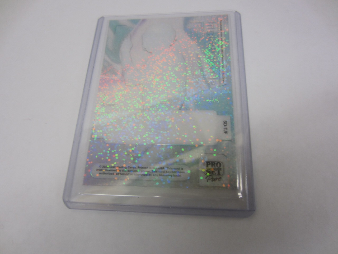2023 Leaf Pro Set Pure Sheer Delight TJ FINLEY Auto Blue 2/2 Autograph SD-TJF
