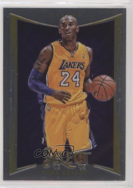 2012-13 Panini Select Kobe Bryant #54 HOF 0mm3