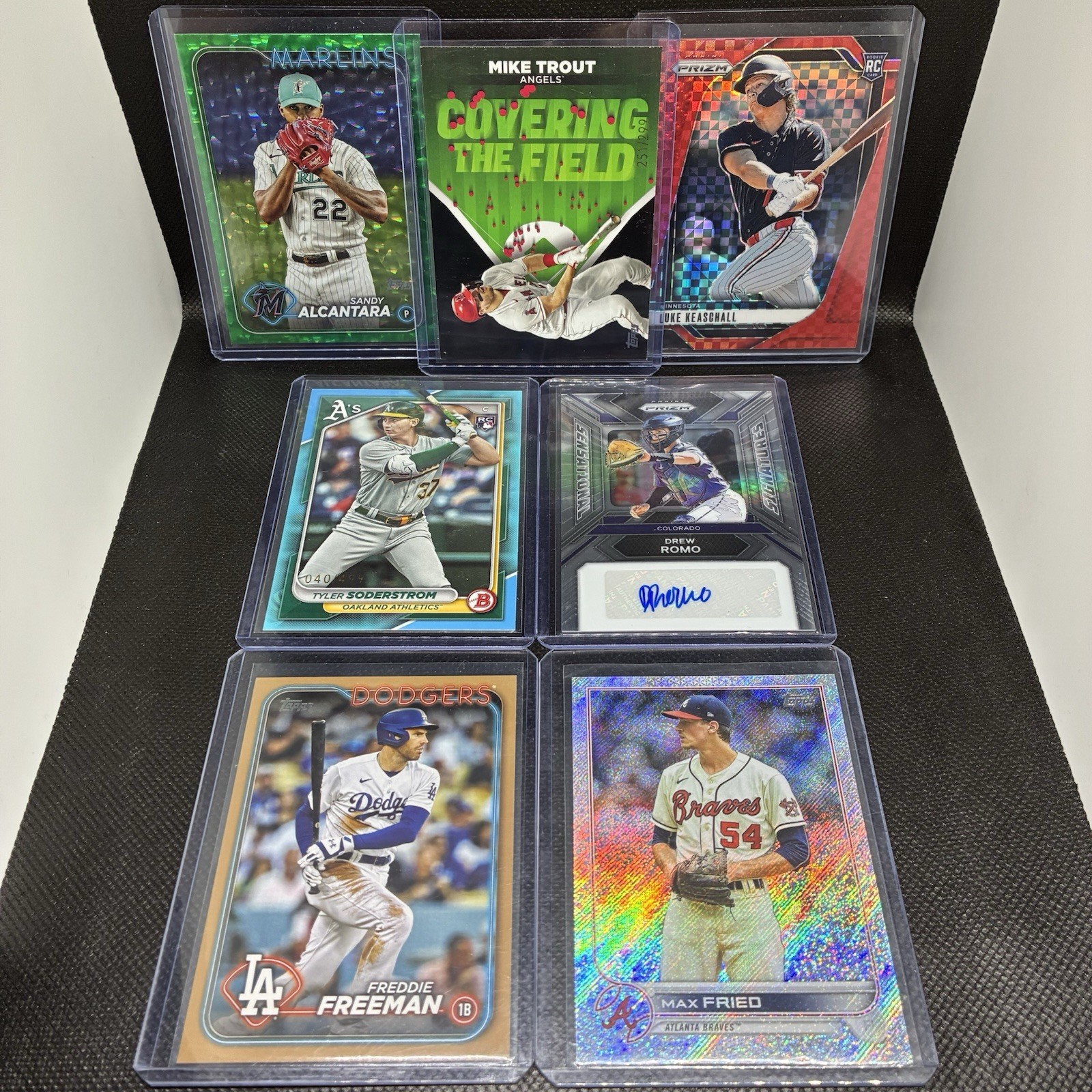 MLB Baseball MYSTERY Pack! 12x Cards NO BASE PAPER – 3x+ Auto/Relic/#’d !