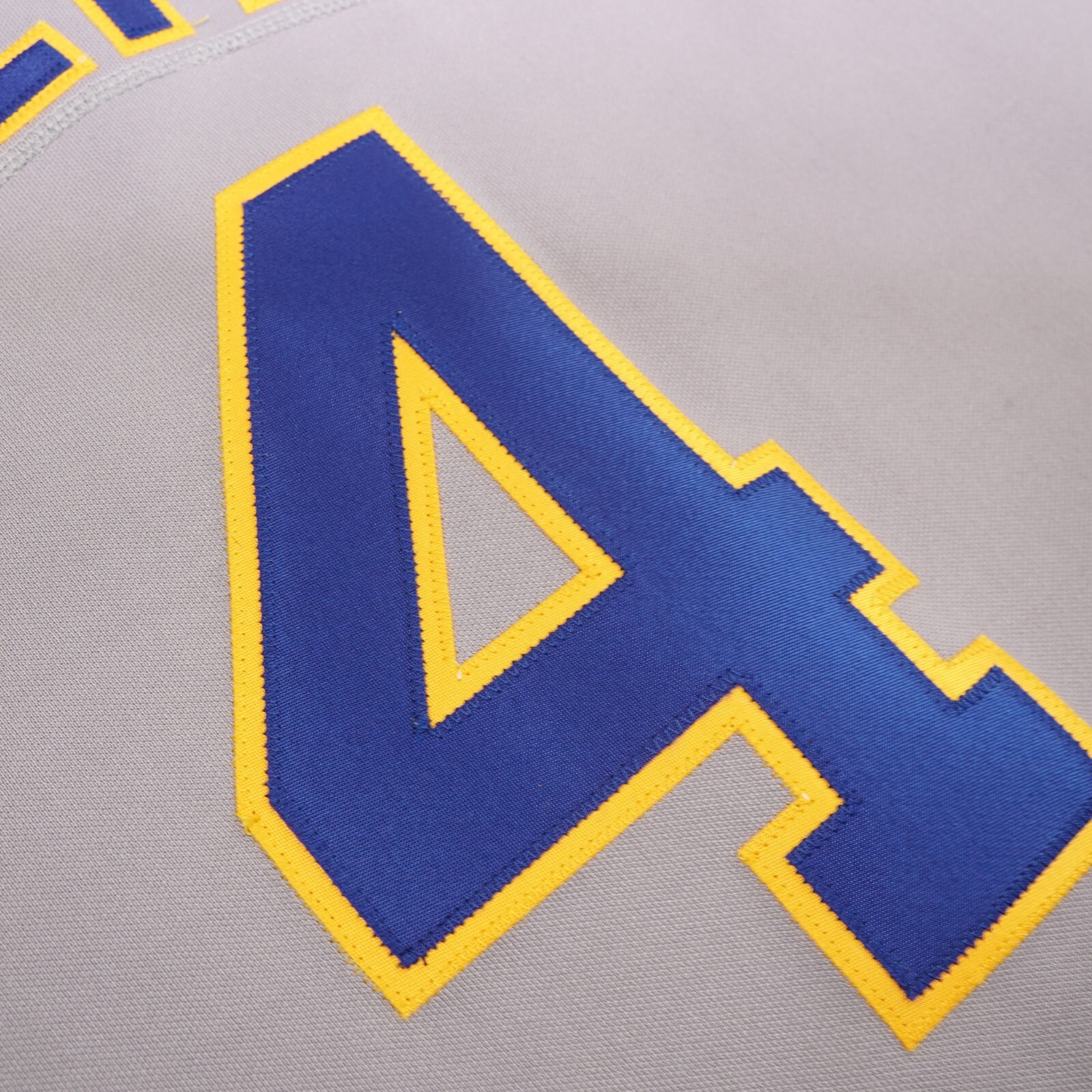 Paul Molitor 1989 Milwaukee Brewers Men’s Grey Road Cooperstown Jersey
