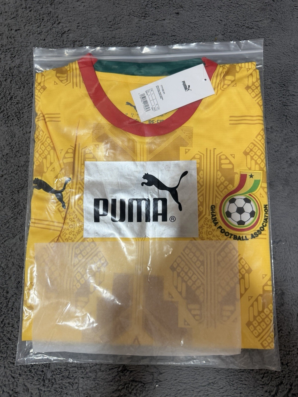 Ghana World Cup Soccer Jersey 2026 – S/M/L/XL